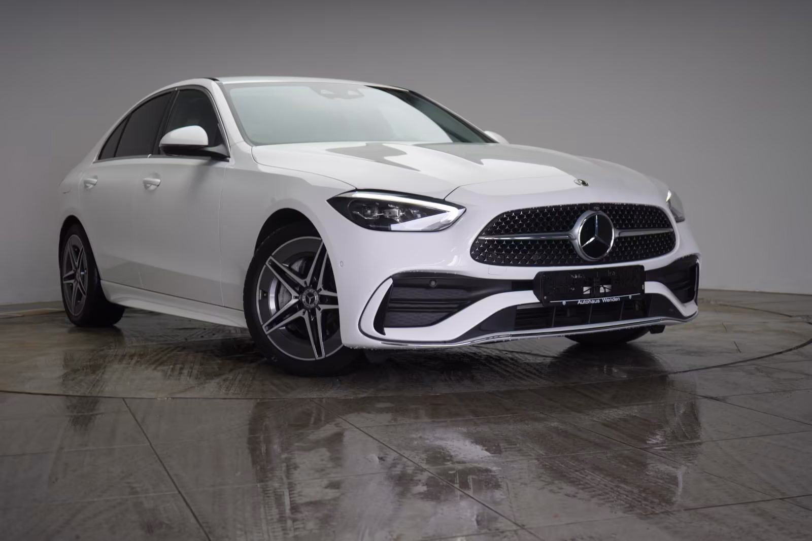 (B-076) Mercedes-Benz C 220 d 9G-Tronic AMG Distronic/Kamera/HUD/V - Image 1