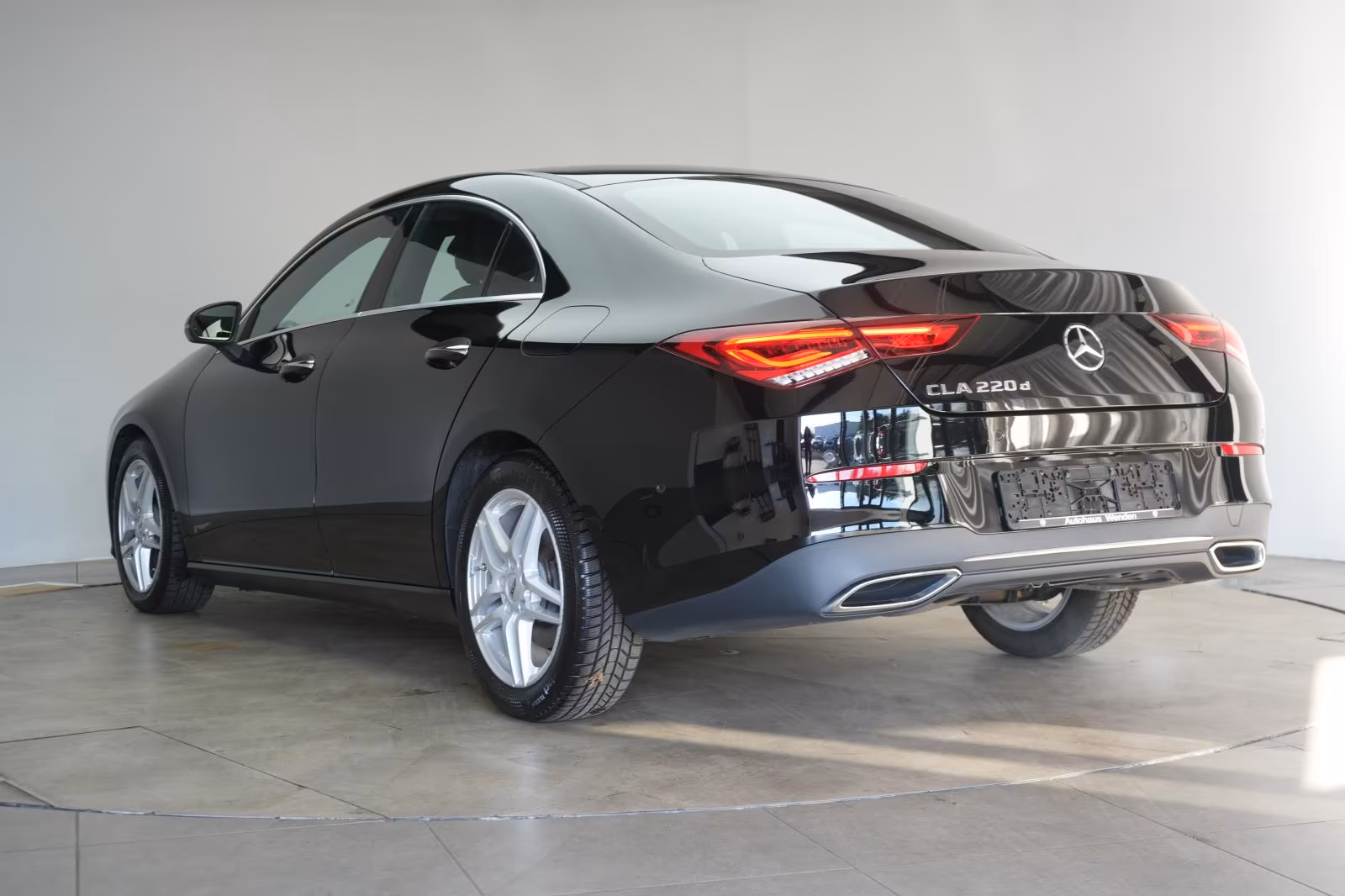 (B-019) Mercedes-Benz CLA 220 d 8G-DCT Progressive Temp/Kamera/ - Image 4