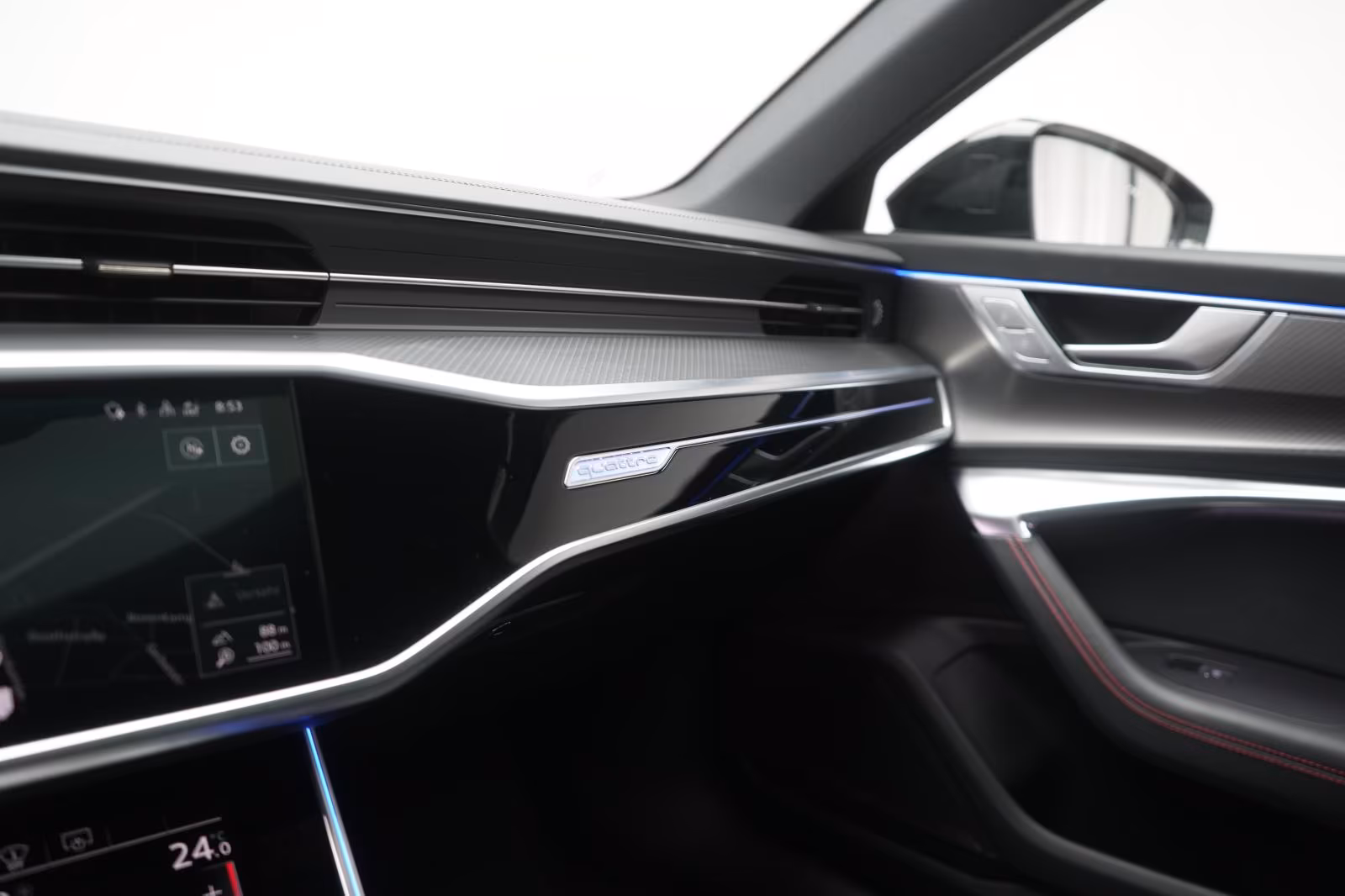 (B-471) Audi RS6 4.0 TFSI quattro Leder/Keramik/ACC/HUD/Pano/ - Image 23