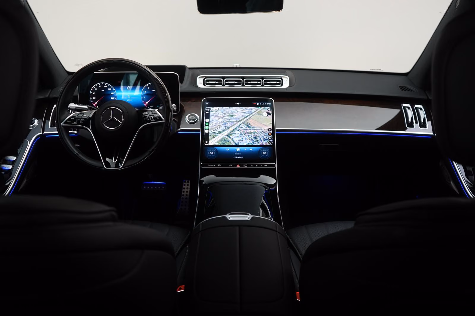 (B-167) Mercedes-Benz S 500 4Matic L AMG Leder/HUD/Burmester/Lift/L - Image 25