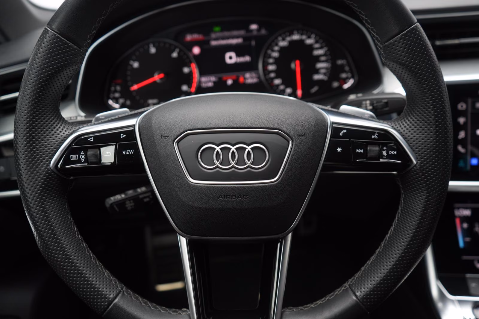 (B-531) Audi A6 40 TDI quattro S-Line ACC/STHZ/AHK/Lane/Navi/ - Image 19