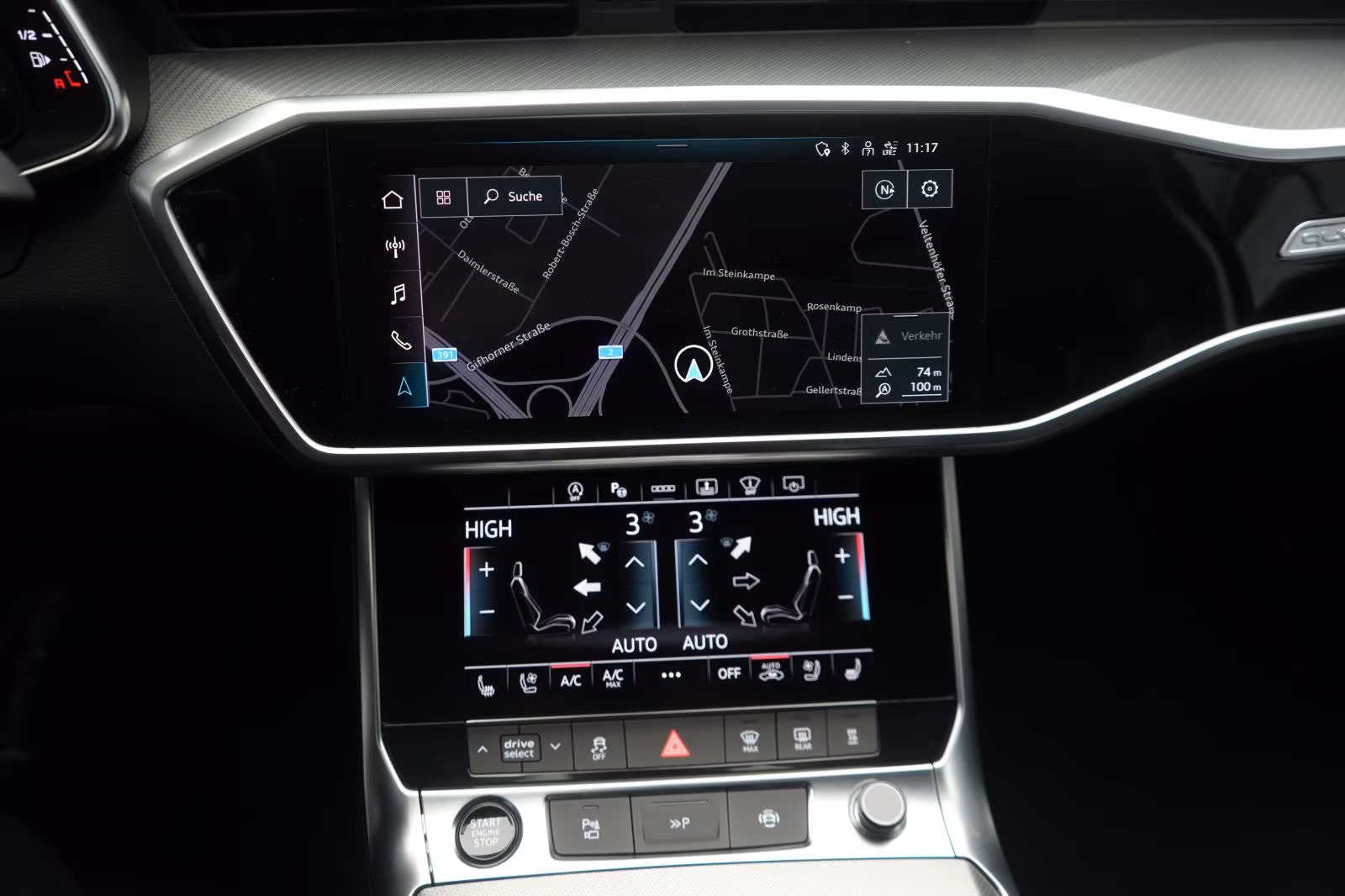 (B-526) Audi A6 50 TDI quattro S line Leder/ACC/Night/HUD/Kam - Image 22