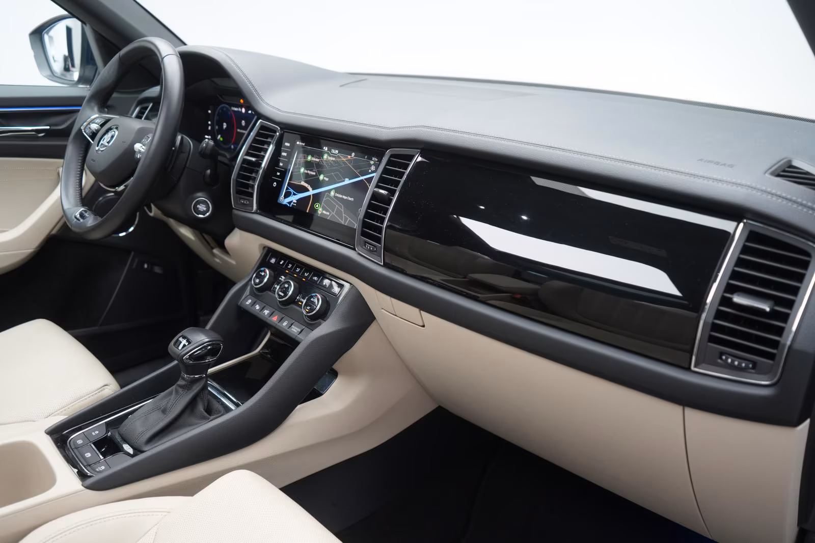 (B-255) Skoda Kodiaq 2.0 TDI DSG L&K Leder/ACC/Kamera/Canton/P - Image 9