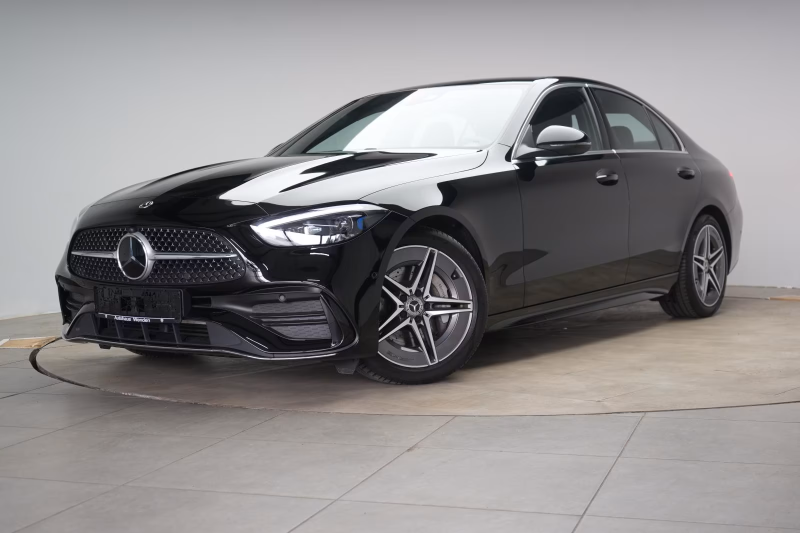 (B-006) Mercedes-Benz C 220 d 9G-Tronic AMG Leder/Distronic/HUD/Kam - Image 3