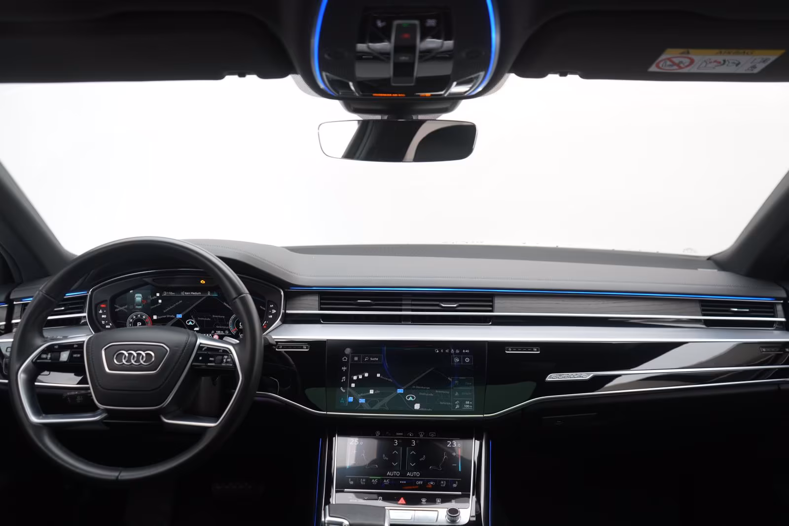 (B-407) Audi A8(Hybrid) 55 TFSI quattro tiptronic Leder/ACC/HUD/Pano/ - Image 24