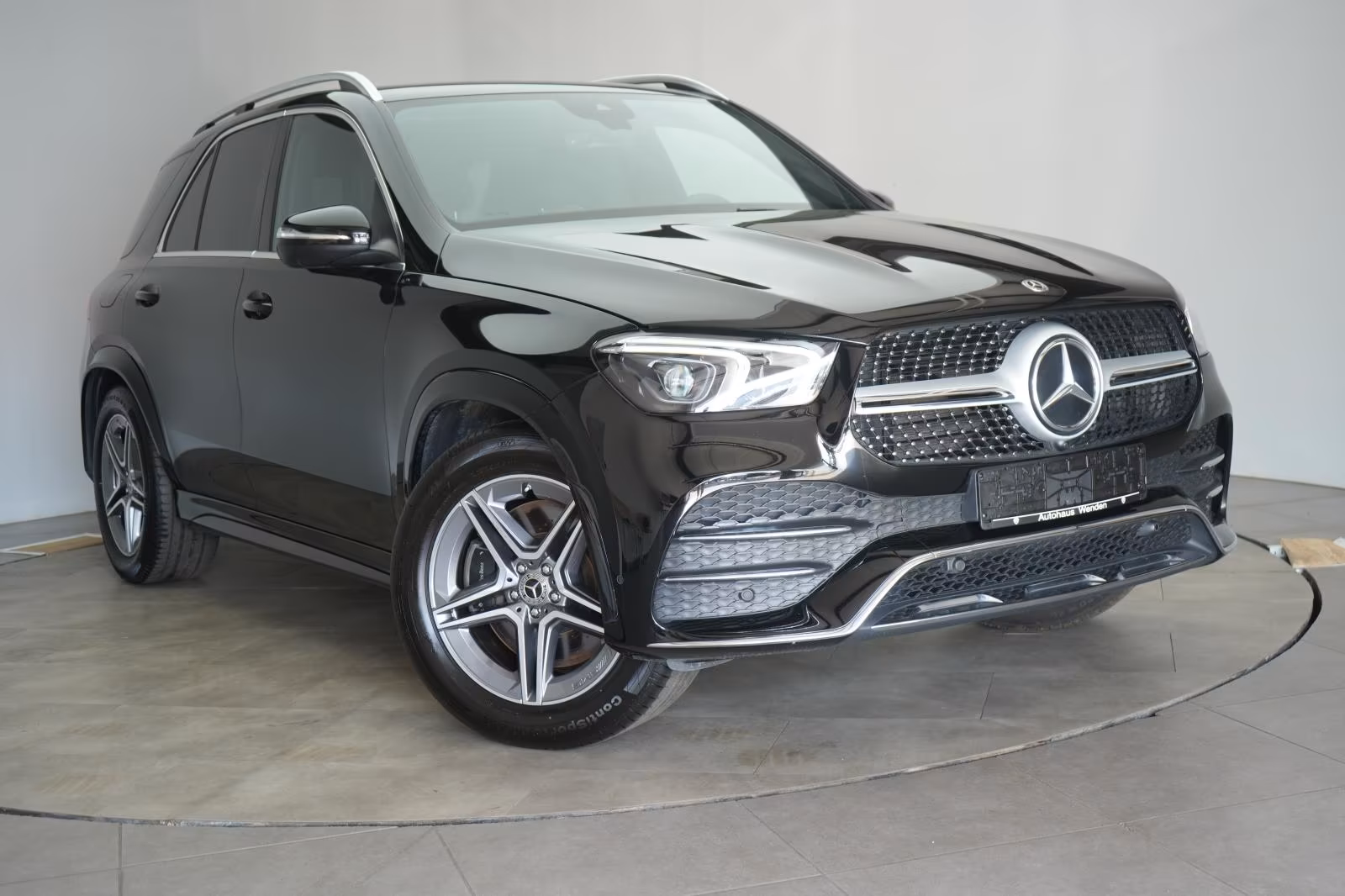 (B-563) Mercedes-Benz(Hybrid) GLE 350 e 4Matic 9G-Tronic AMG Line AHK/Burm - Image 1