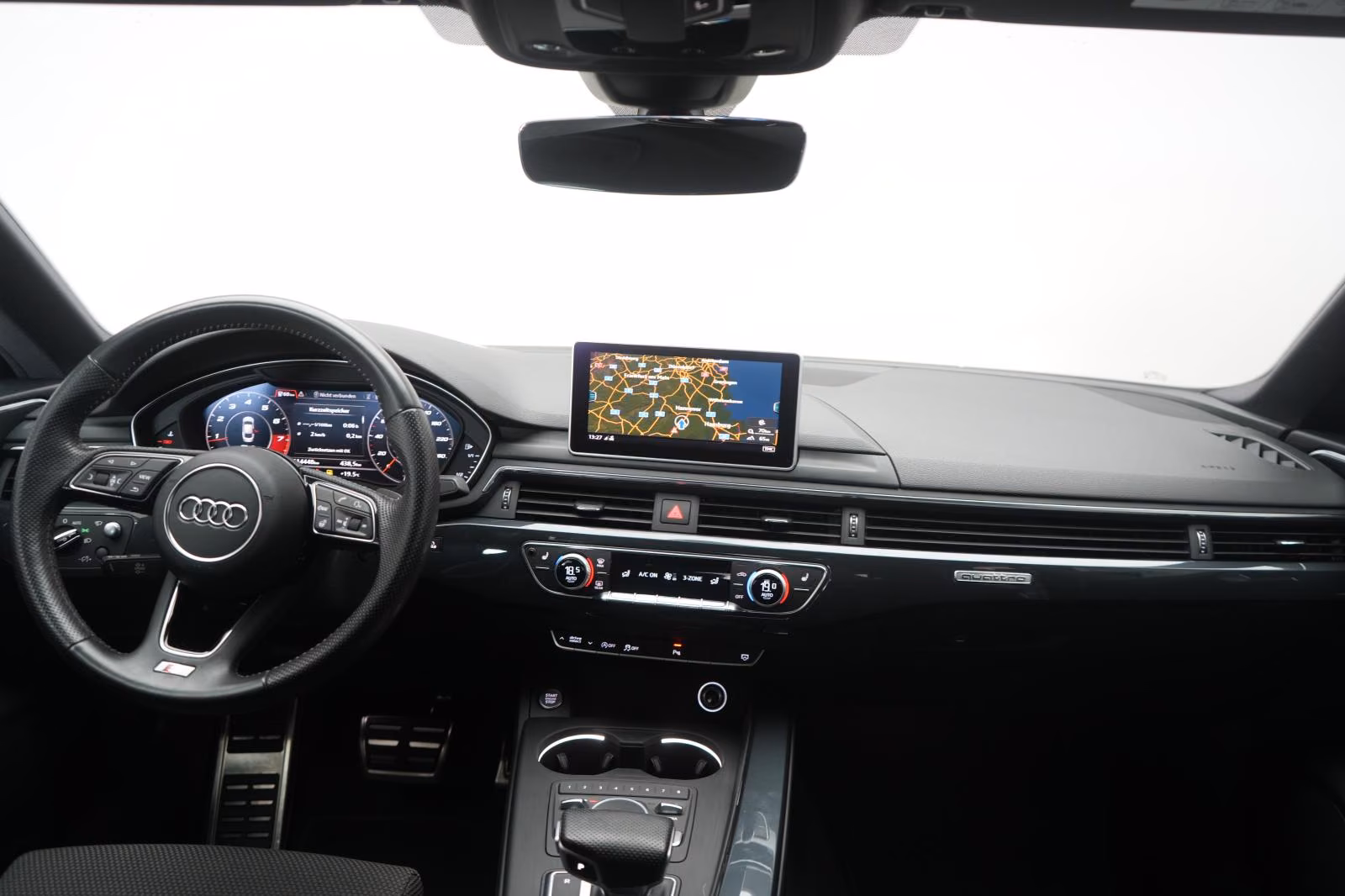 (B-416) Audi A5 2.0 TFSI quattro S-Line HUD/Kamera/Virtual/La - Image 24