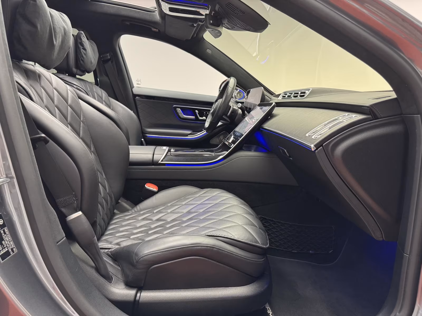(B-220) Mercedes-Benz(Hybrid) S 580 e L AMG Distronic/Kamera/HUD/Burmester - Image 7