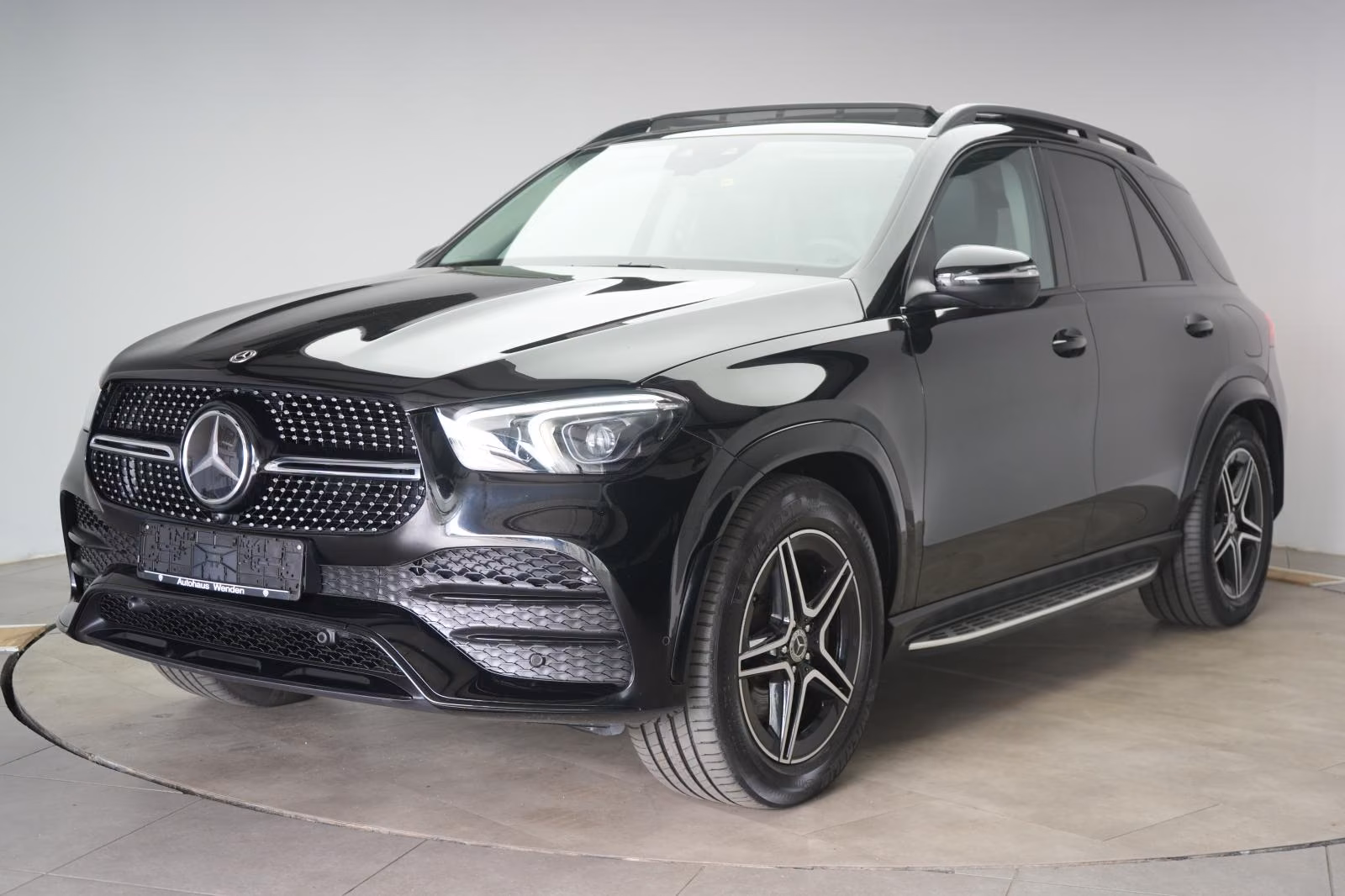 (B-474) Mercedes-Benz(Hybrid) GLE 350 e 4Matic AMG 9G-Tronic Exclusive Leder/D - Image 3