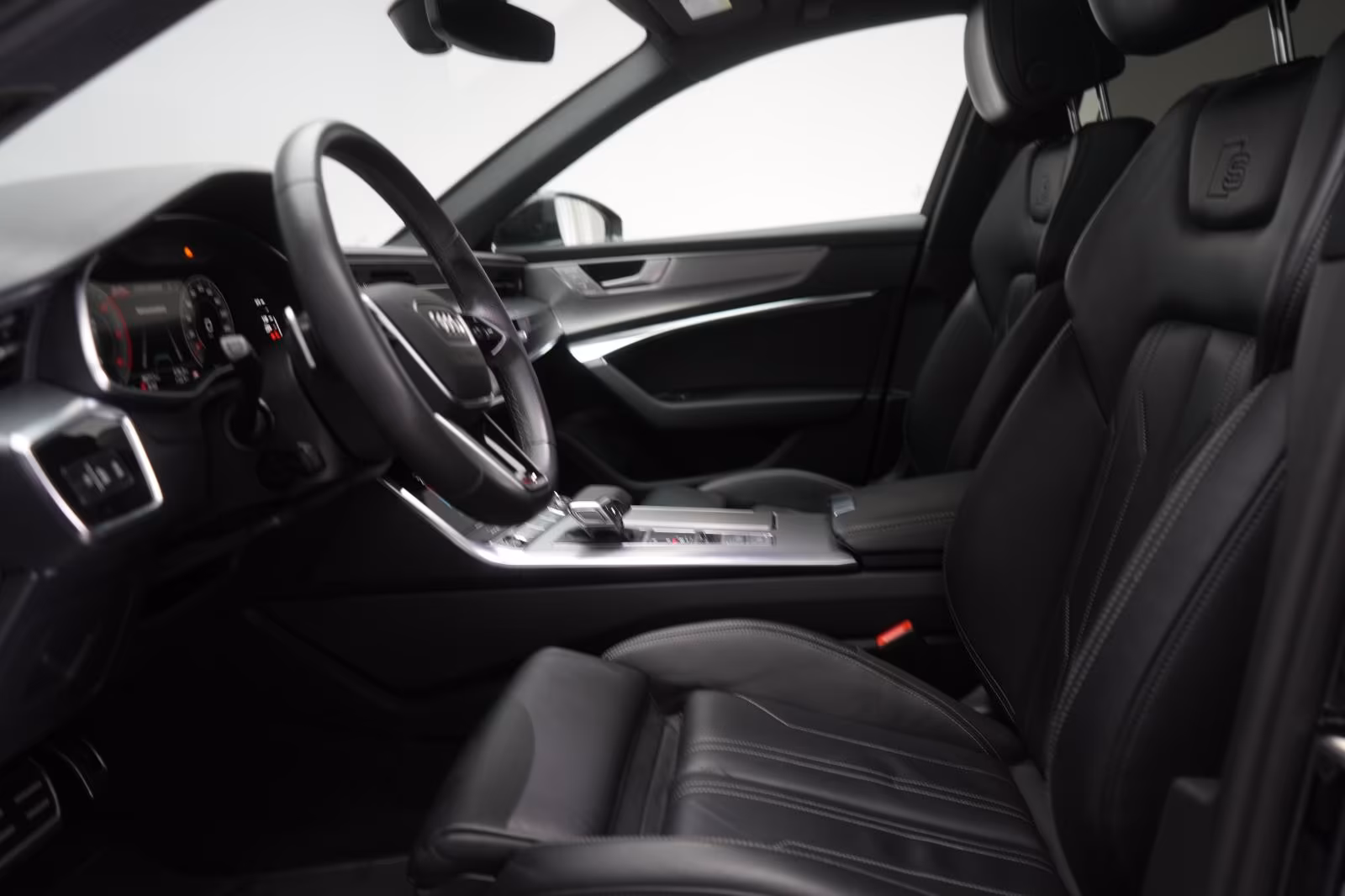 (B-682) Audi A6 45 TDI quattro S-Line Matrix/Leder/Pano/Kamer - Image 6