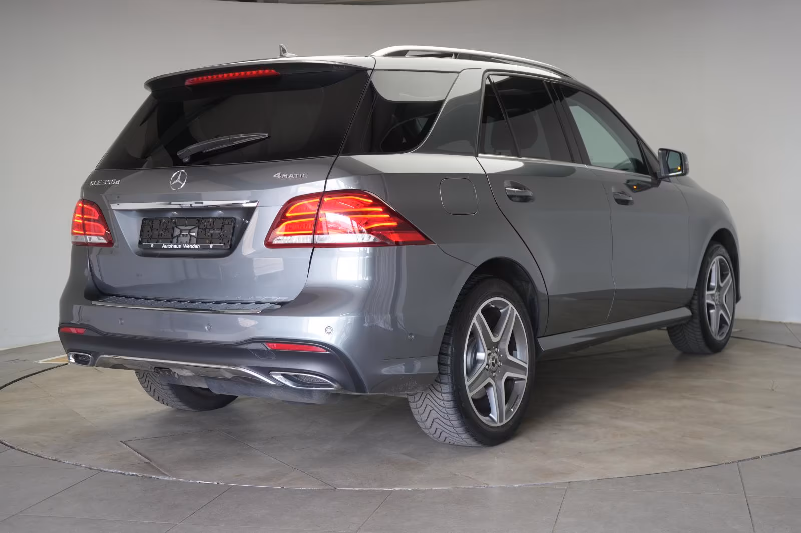 (B-379) Mercedes-Benz GLE 350 d 4Matic 9G-Tronic AMG Leder/Temp/Pa - Image 5