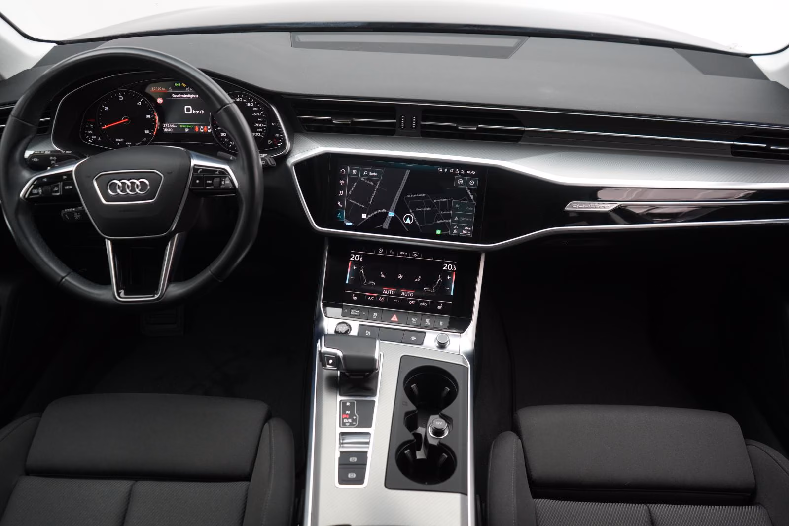 (B-706) Audi A6 40 TDI quattro S tronic ACC/Kamera/Lane/AHK - Image 21