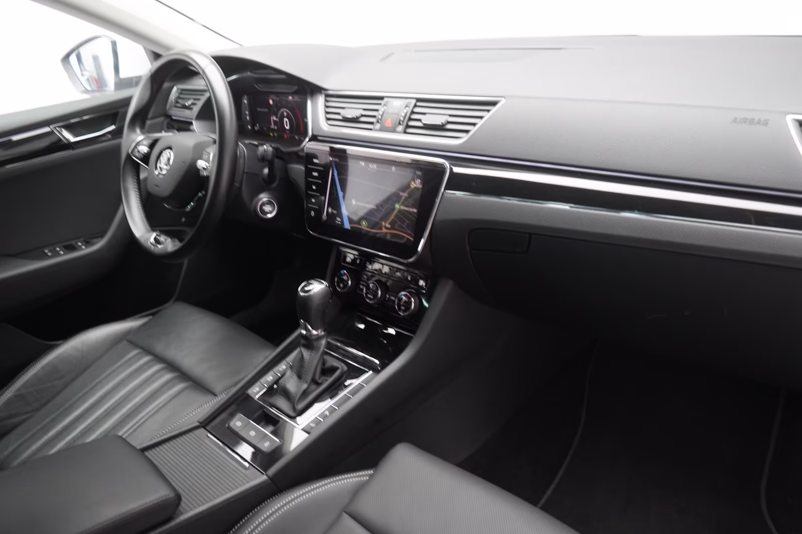(B-304) Skoda Superb 2.0 TDI DSG L&K ACC/Leder/LED/Kamera/Virt - Image 10