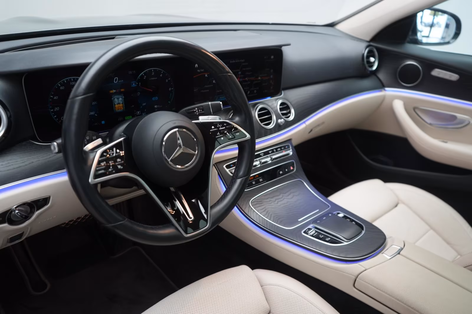 (B-159) Mercedes-Benz(Hybrid) E 300 de 4Matic T 9G-Tronic Avantgarde Leder/Dis - Image 8
