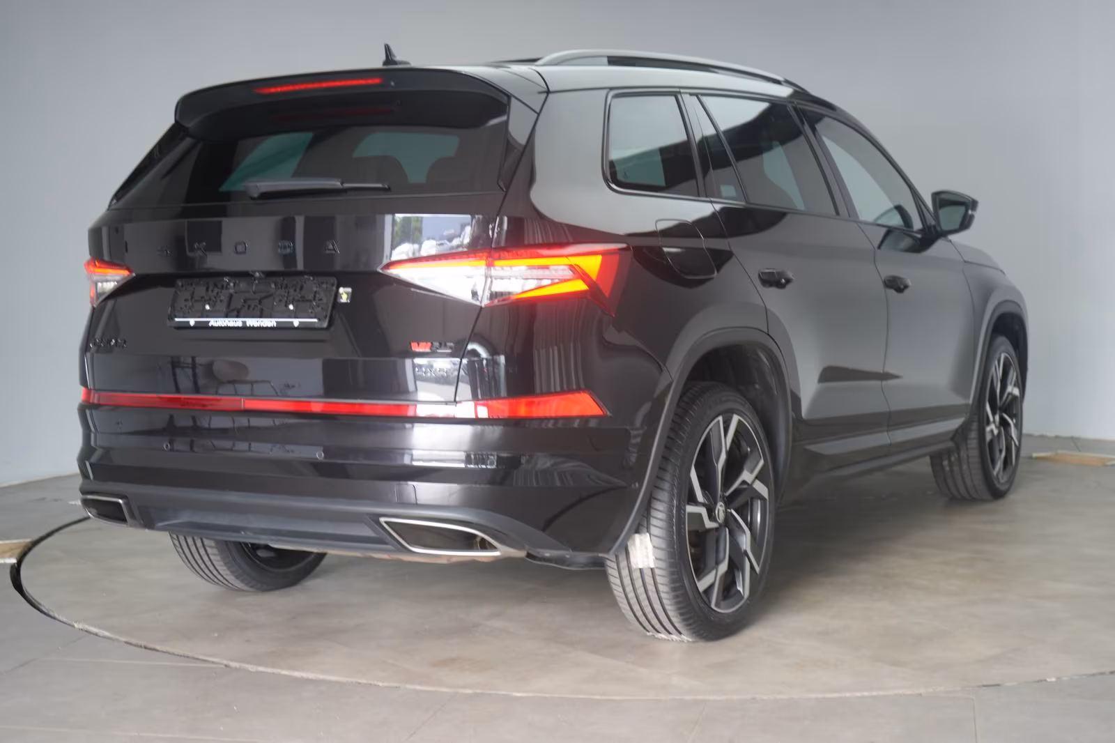 (B-668) Skoda Kodiaq 2.0 TSI RS ACC/Kamera/Virtual/Pano/Canton - Image 5