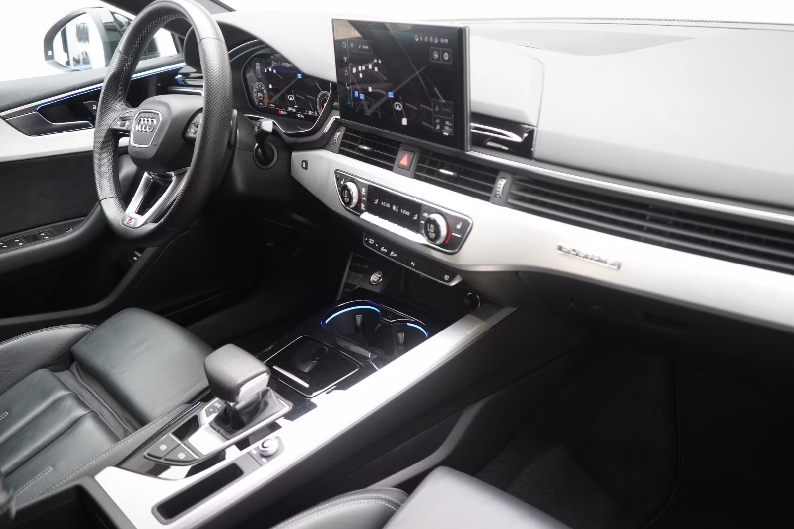 (B-532) Audi A5 45 TFSI quattro S line Leder/ACC/Kamera/Matri - Image 10