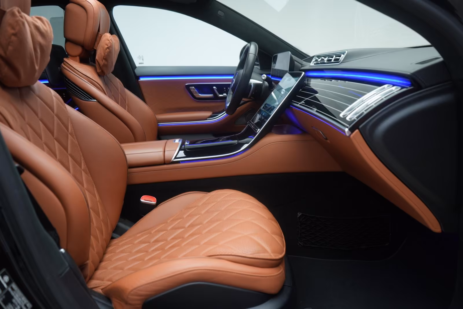 (B-077) Mercedes-Benz S 580 e 4Matic 9G-T AMG HUD/Burmester/Pano/ - Image 9