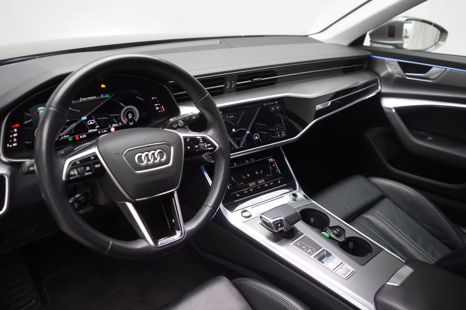 (B-700) Audi A6 40 TDI S tronic Design Leder/ACC/Virtual/Lane - Image 7