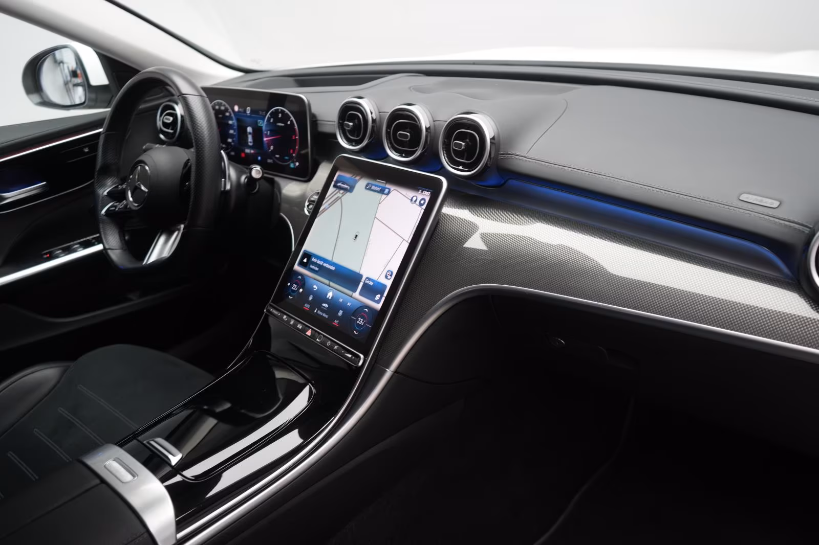 (B-076) Mercedes-Benz C 220 d 9G-Tronic AMG Distronic/Kamera/HUD/V - Image 10