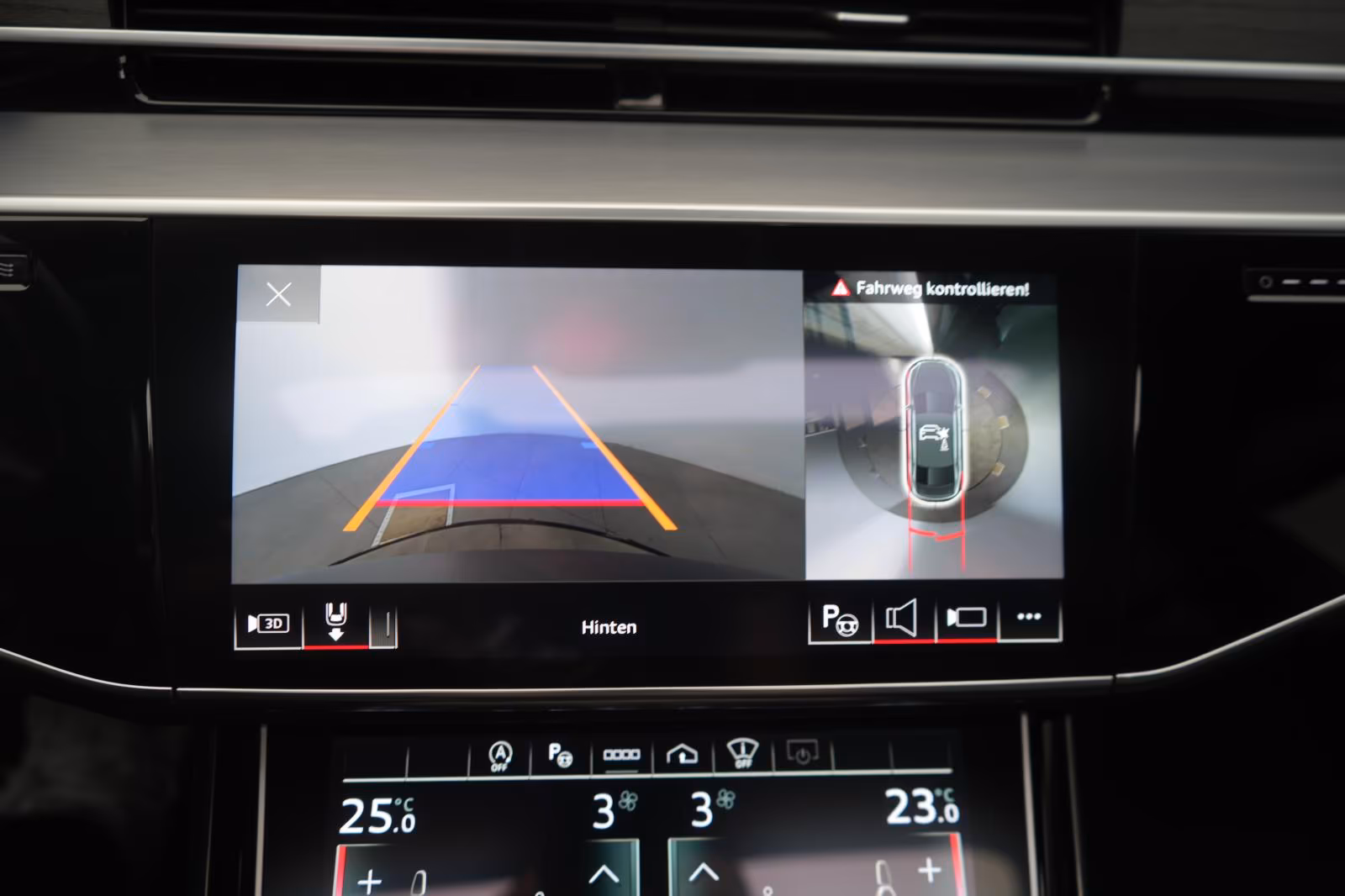 (B-407) Audi A8(Hybrid) 55 TFSI quattro tiptronic Leder/ACC/HUD/Pano/ - Image 23