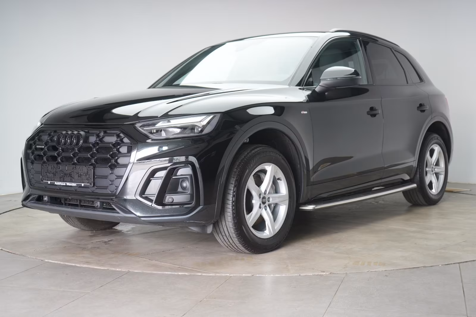 (B-709) Audi Q5 40 TDI quattro S Line ACC/Kamera/Virtual/AHK/ - Image 3