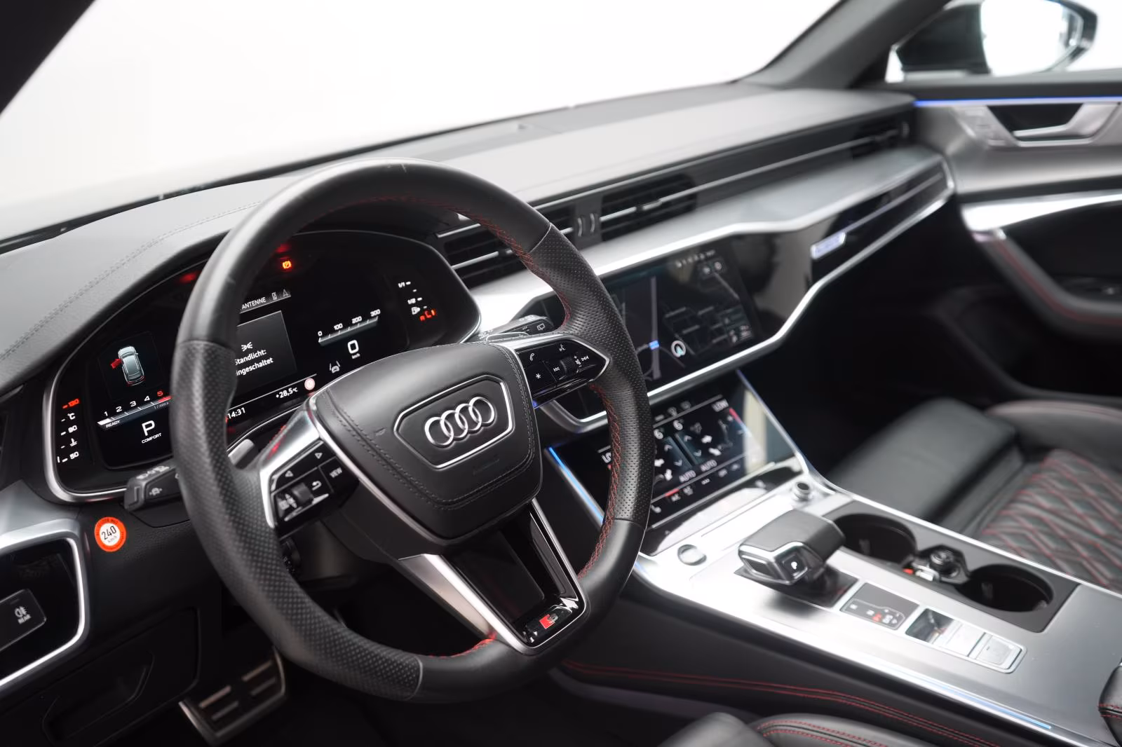 (B-635) Audi A6 50 TDI quattro S line Rs.sitze/ACC/Virtual/HU - Image 8