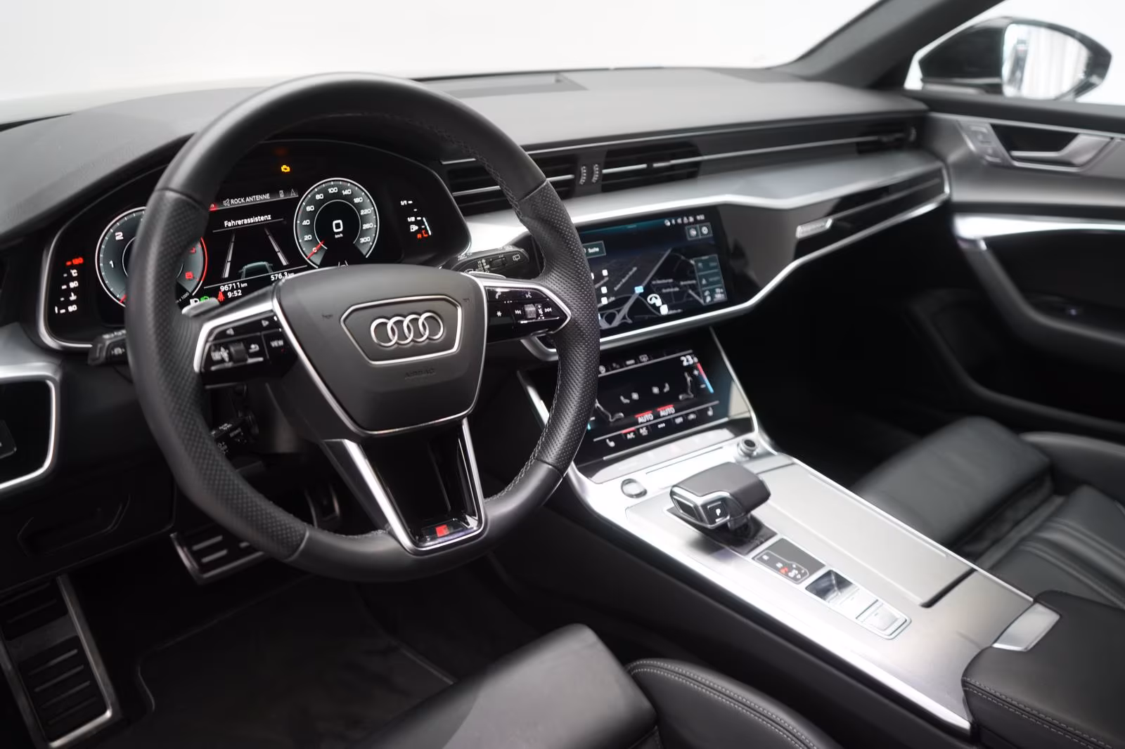 (B-682) Audi A6 45 TDI quattro S-Line Matrix/Leder/Pano/Kamer - Image 8