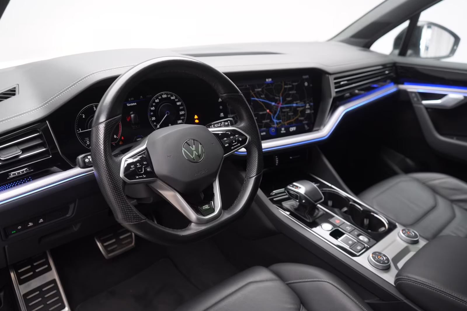 (B-603) Volkswagen Touareg 3.0 V6 TDI 4Motion R-Line Leder/ACC/Kame - Image 8