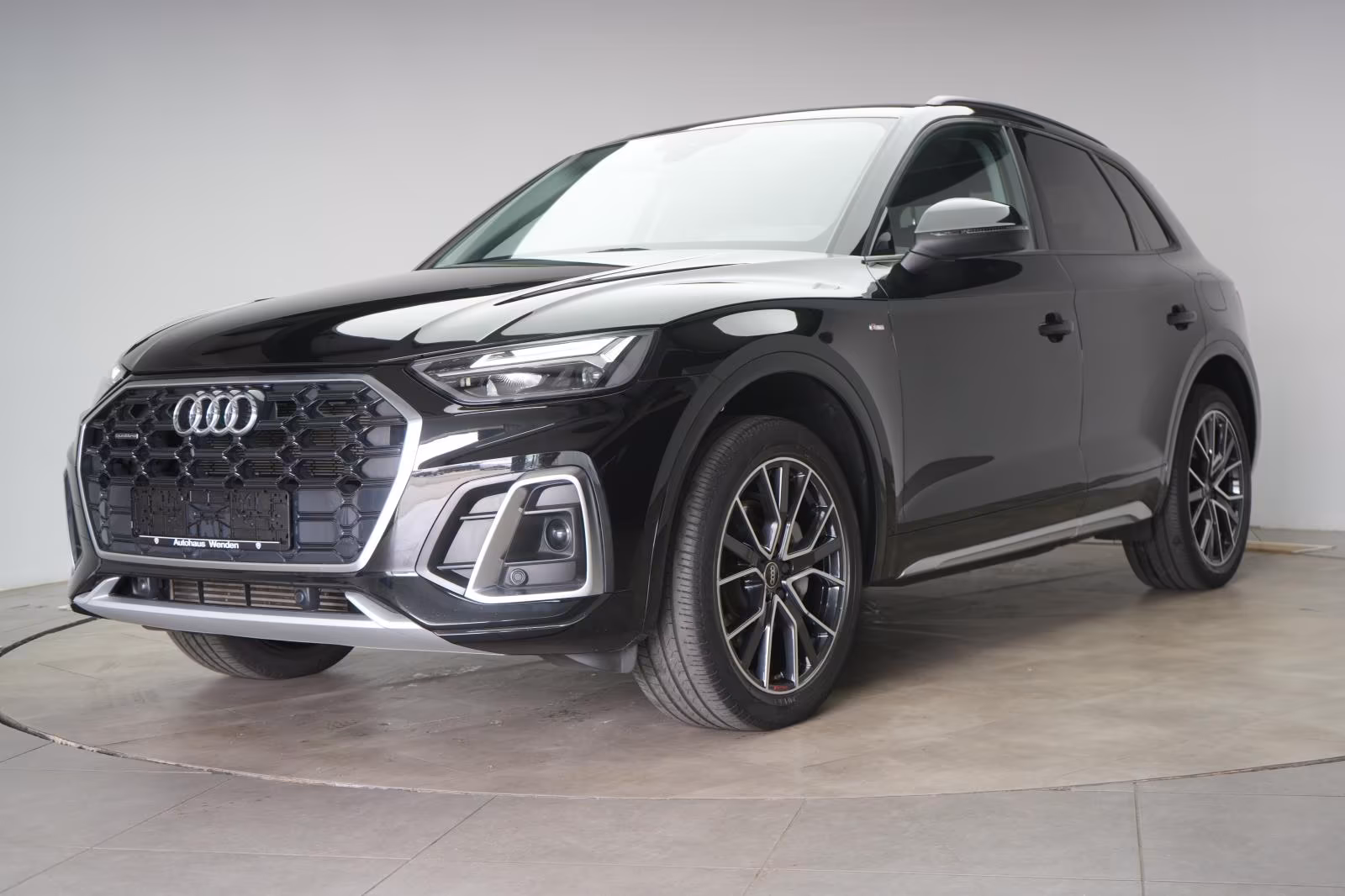 (B-390) Audi Q5(Hybrid) 55 TFSIe quattro S-Line CarPlay/Temp/Kamera/V - Image 3