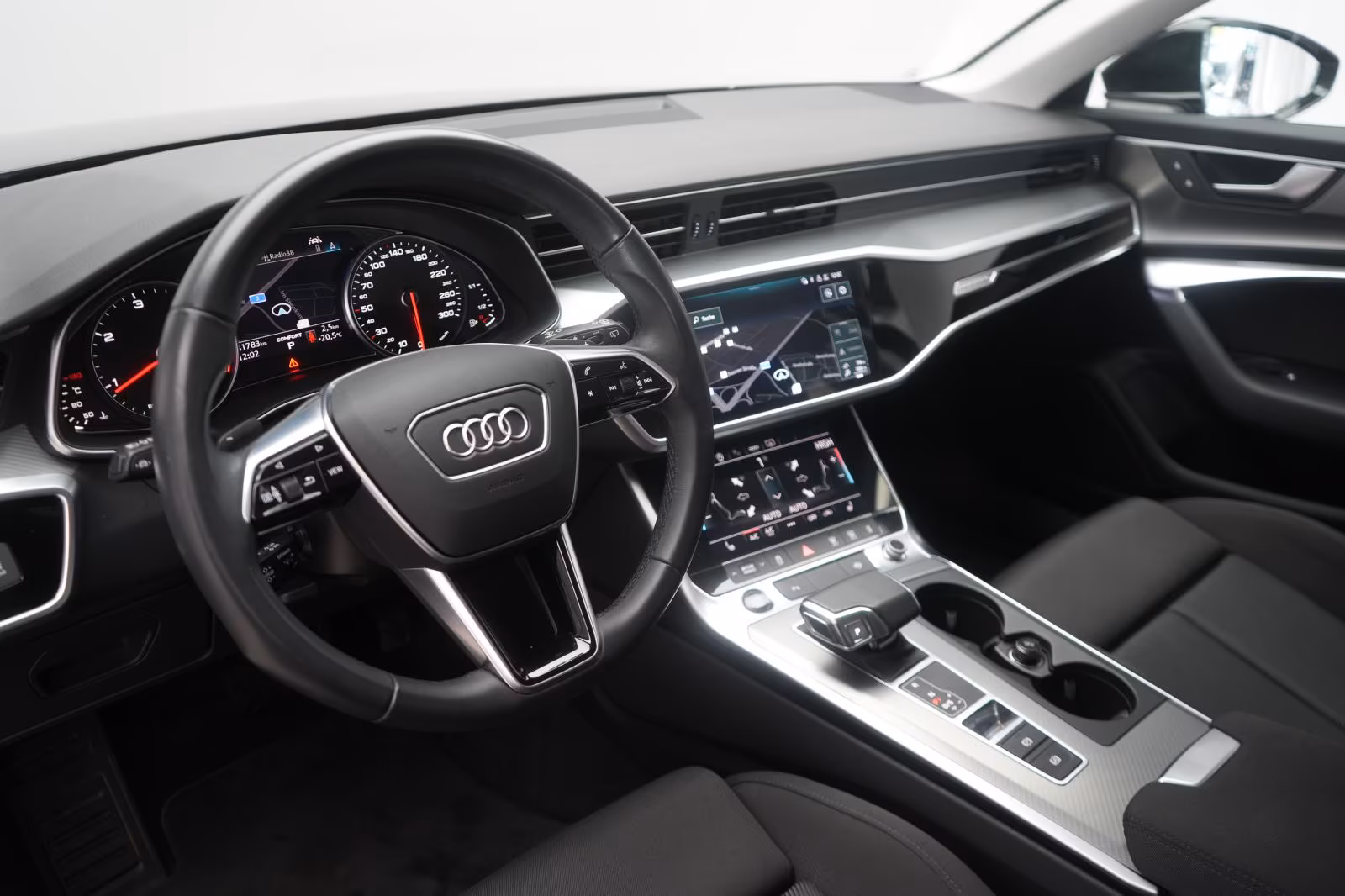 (B-473) Audi A6 40 TDI quattro S tronic sport Navi/ACC/Lane/ - Image 8