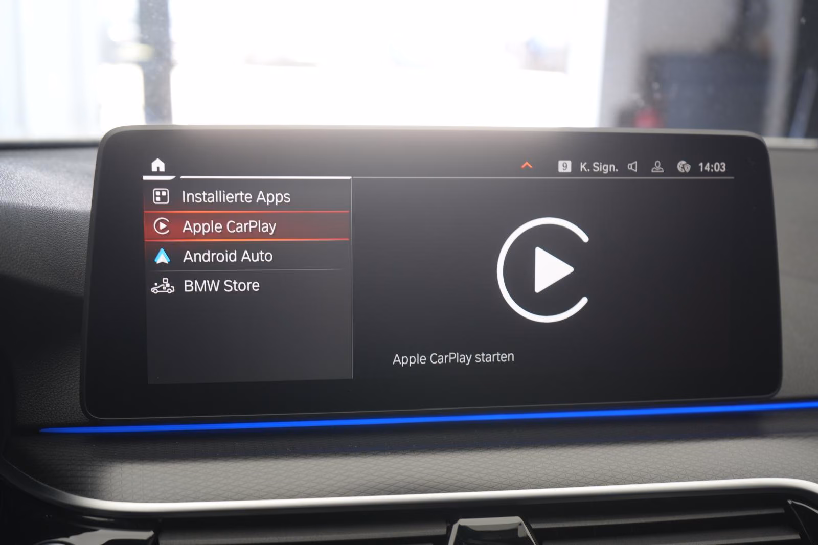 (B-323) BMW 520 d M-Sport Leder/Temp/Kamera/H&K/Carplay - Image 16