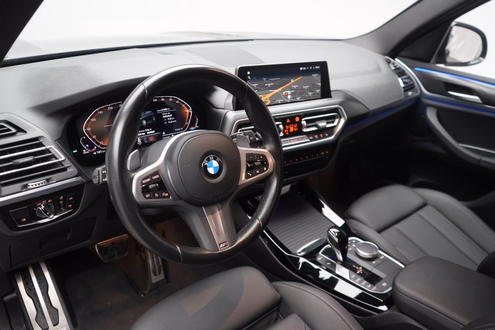 (B-167) BMW X3 xDrive 30d M Sport Leder/Temp/Kamera/Virtual/ - Image 8
