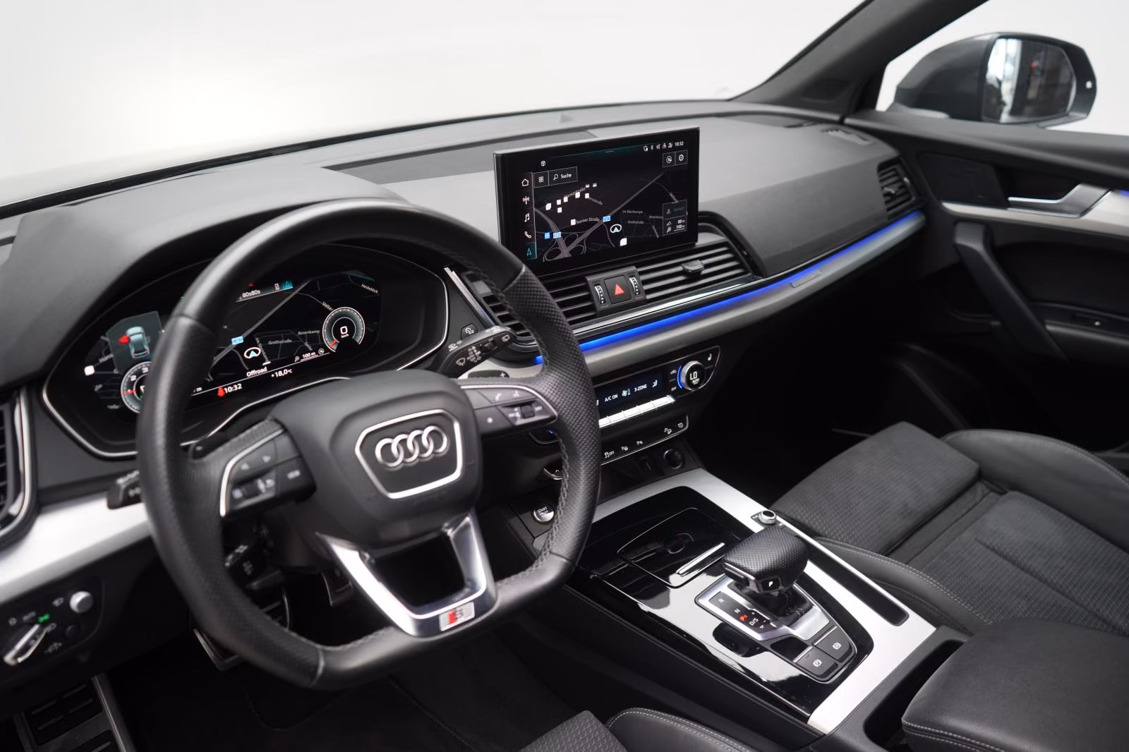 (B-406) Audi Q5 40 TDI quattro S-Line CarPlay/Kamera/B&O/Virt - Image 8