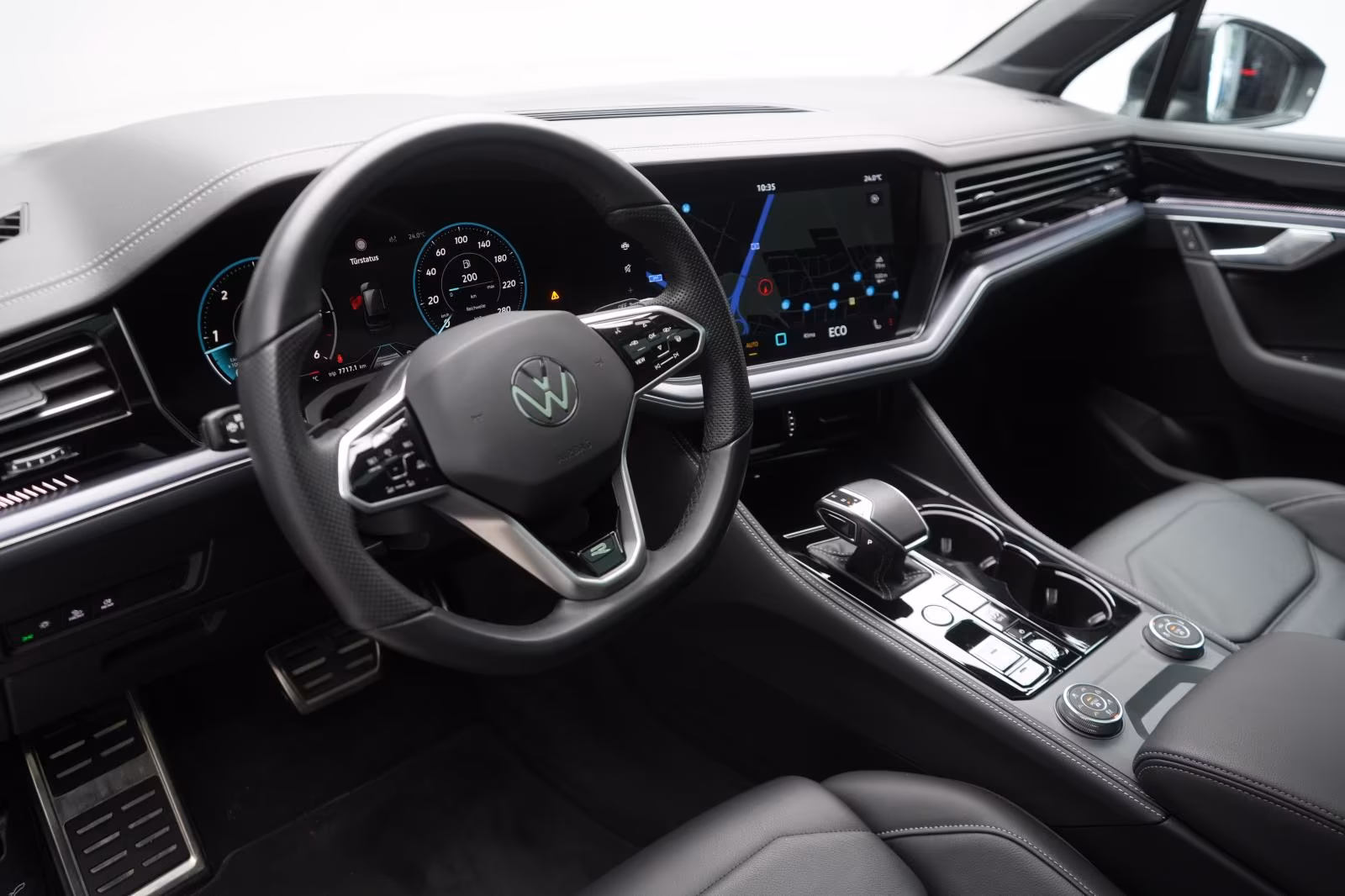 (B-295) Volkswagen Touareg 3.0 TDI 4Motion R-Line Leder/ACC/Pano/St - Image 8