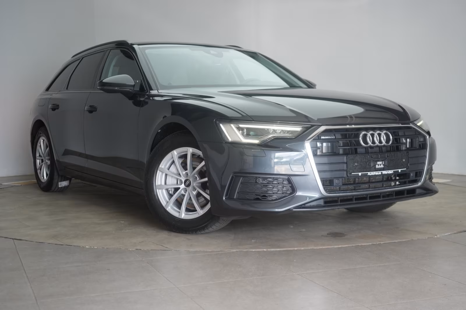 (B-171) Audi A6 45 TDI quattro S Tronic ACC/Virtual/Lane/AHK/ - Image 1