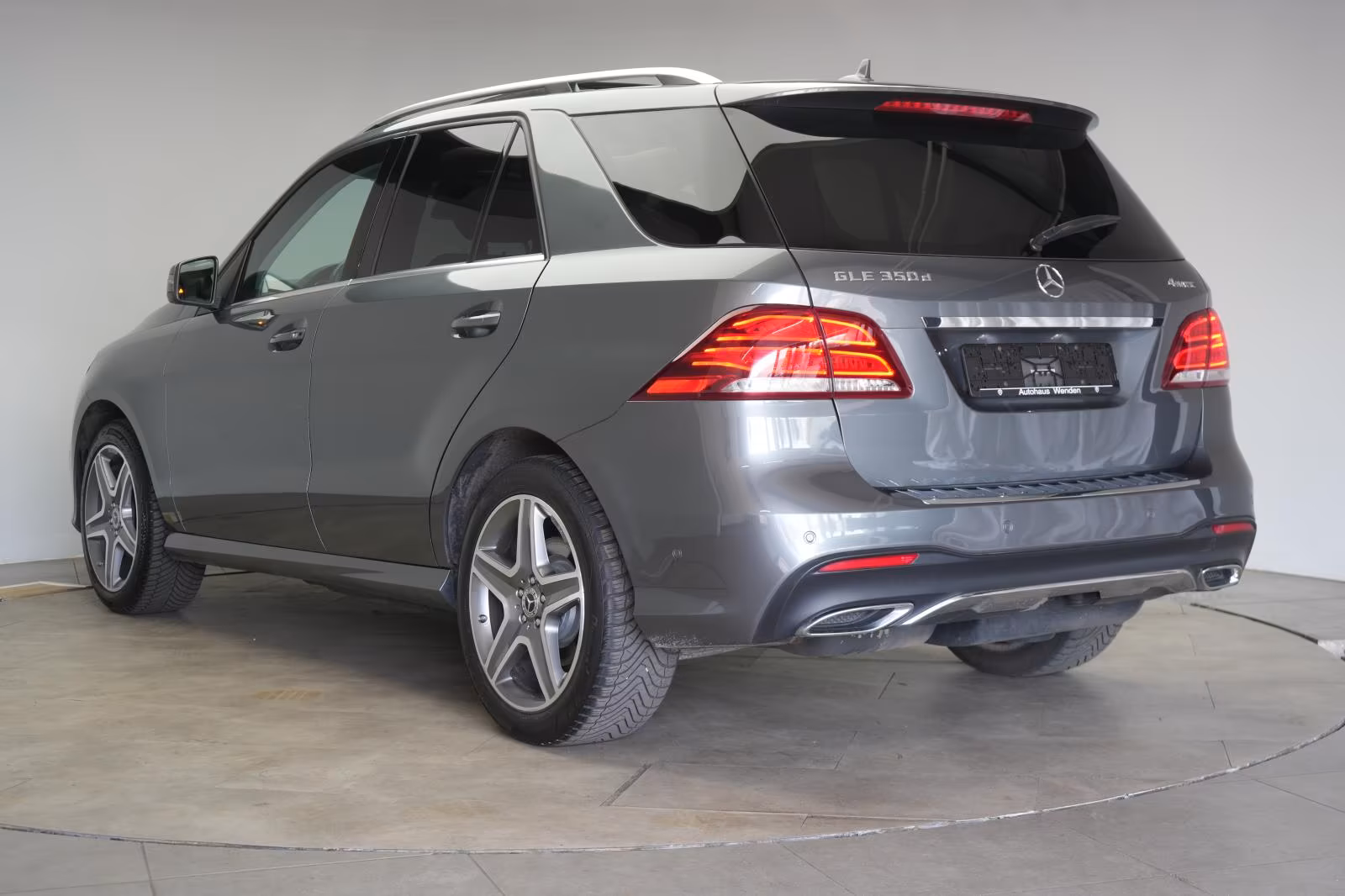 (B-379) Mercedes-Benz GLE 350 d 4Matic 9G-Tronic AMG Leder/Temp/Pa - Image 4