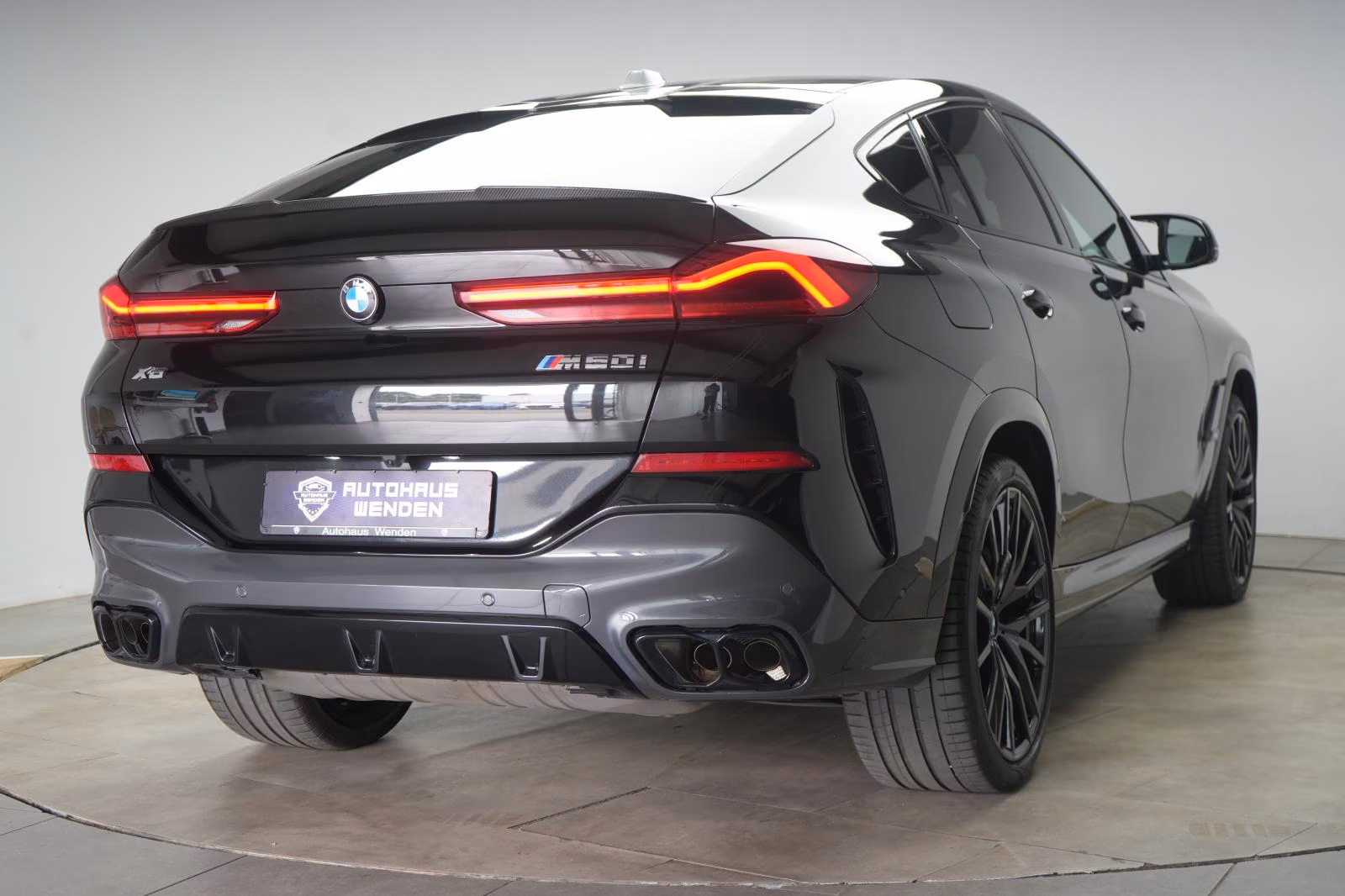 (B-058) BMW X6 M60 i xDrive Leder/HUD/Carbon/H&K/Kamera/AHK/ - Image 5