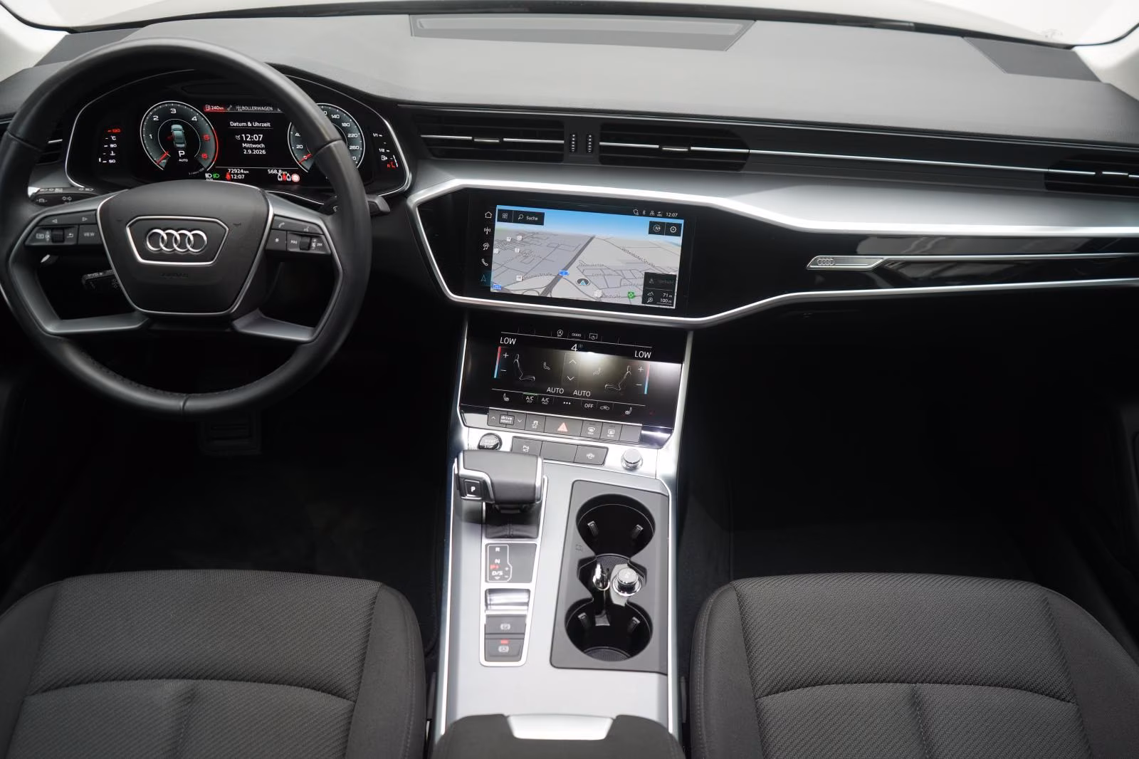 (B-422) Audi A6 40 TDI S tronic Temp/Virtual/B&O/Kamera/Lane/ - Image 19