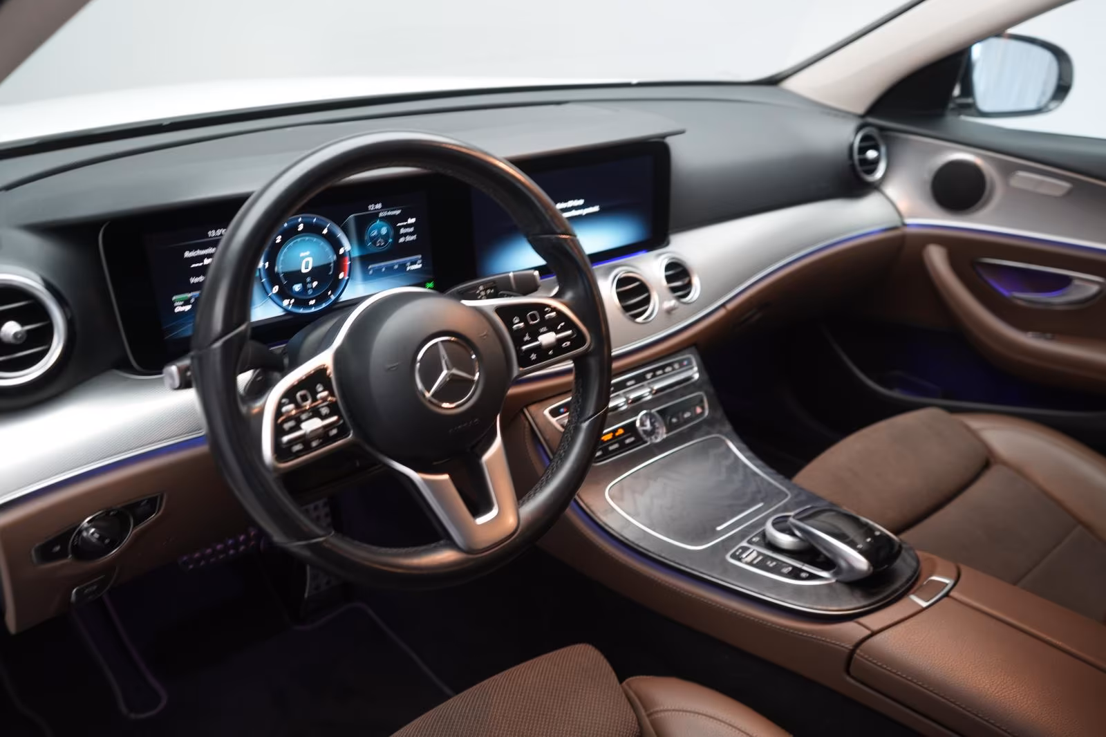 (B-012) Mercedes-Benz E 300 d 9G-Tronic AMG Temp/Kamera/Wide/Side - Image 8