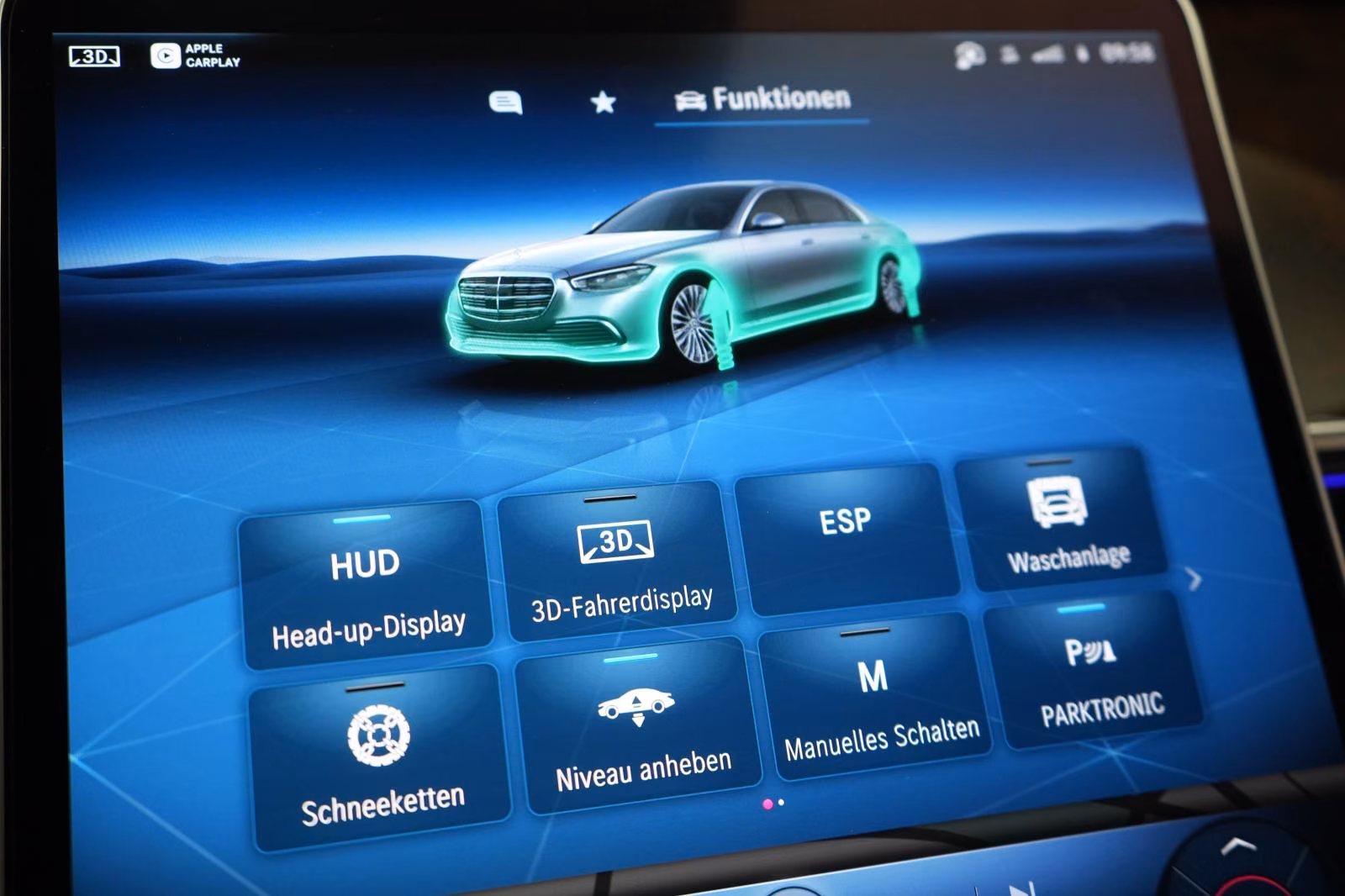 (B-167) Mercedes-Benz S 500 4Matic L AMG Leder/HUD/Burmester/Lift/L - Image 26
