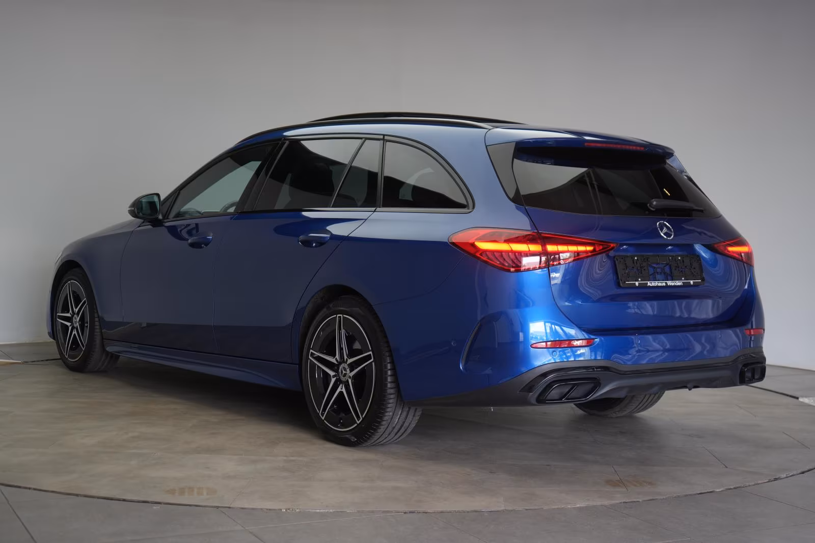 (B-231) Mercedes-Benz C 220 d T 9G-Tronic AMG Leder/Distronic/Kamera - Image 2