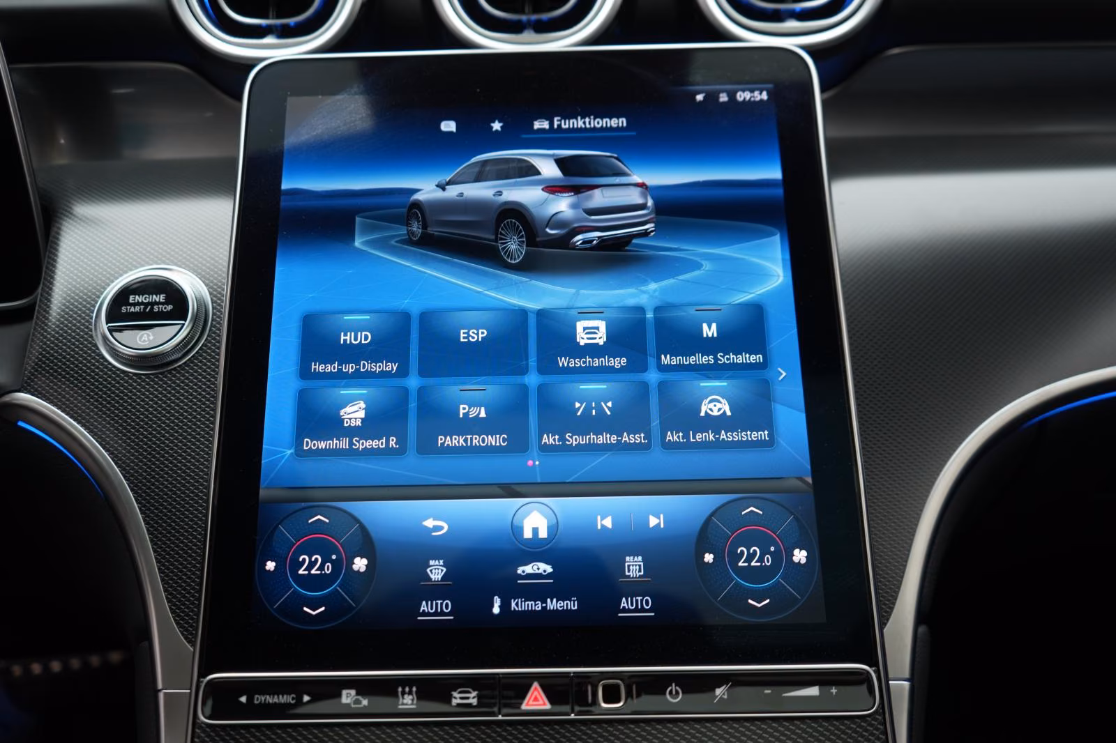 (B-542) Mercedes-Benz GLC 300 4Matic 9G-T AMG Leder/HUD/Distronic/ - Image 26