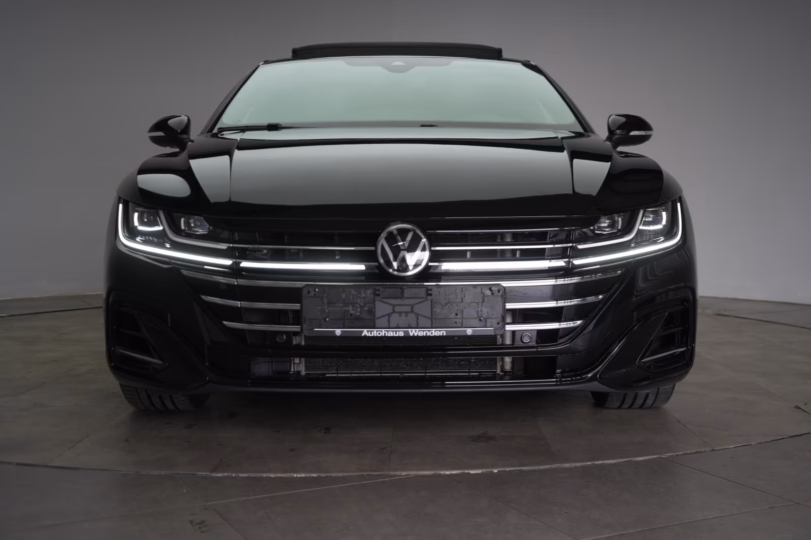 (B-591) Volkswagen Arteon 2.0 TDI DSG R-Line Leder/ACC/HUD/Pano/Kam - Image 2