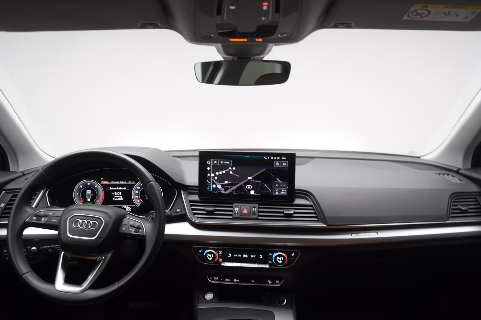 (B-143) Audi Q5 40 TDI quattro S tronic Leder/ACC/Kamera/HUD/ - Image 23