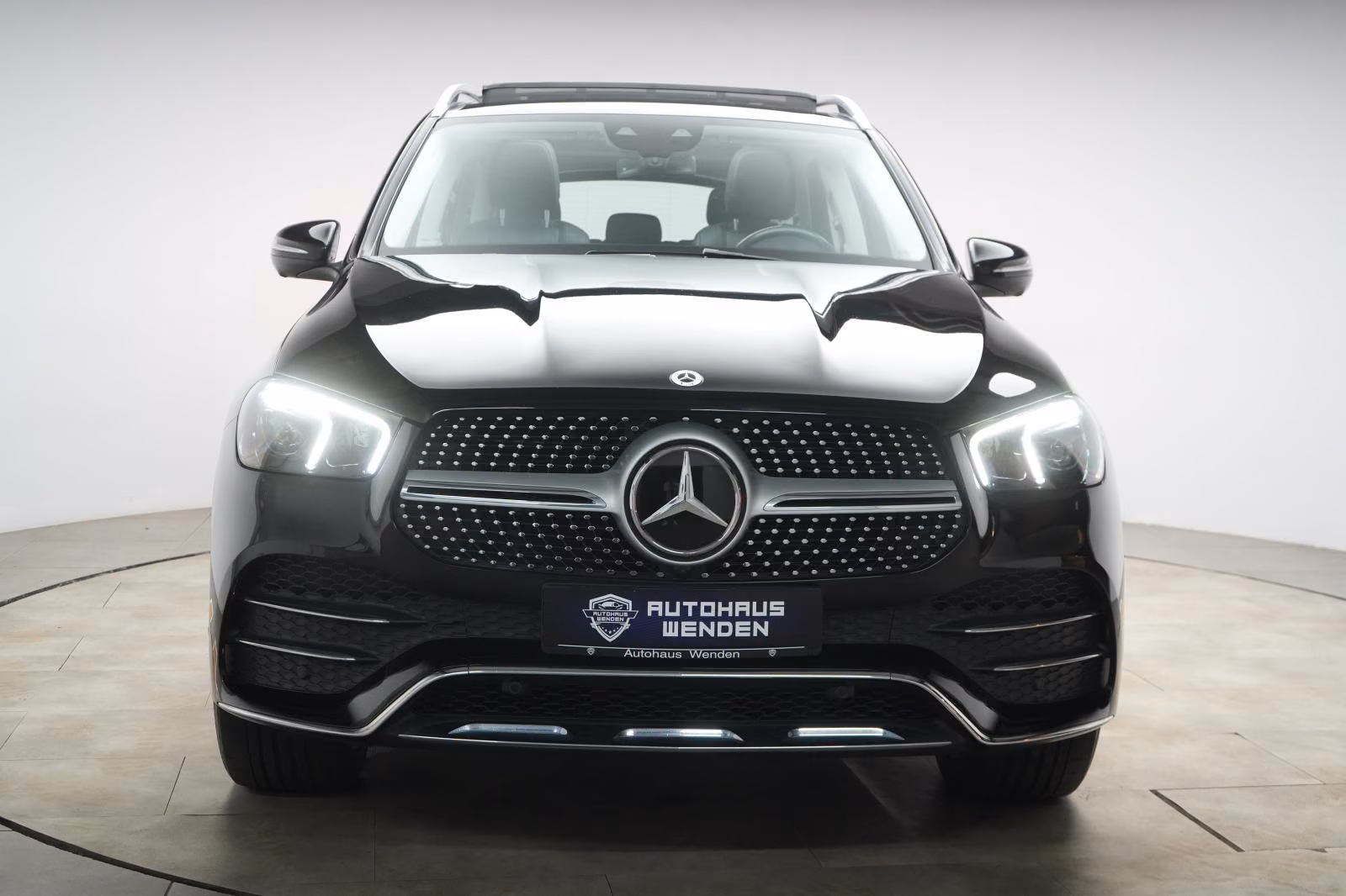 (B-151) Mercedes-Benz(Hybrid) GLE 350 e 4Matic 9G-T AMG Leder/Distronic/HUD/ - Image 2