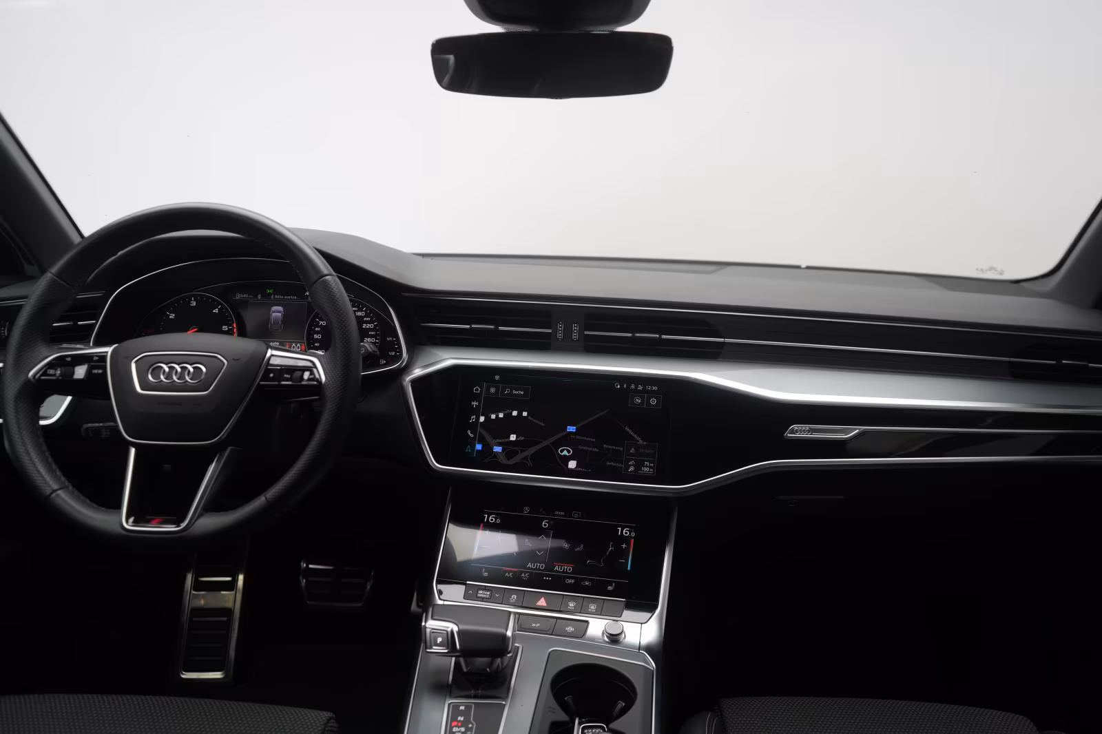 (B-742) Audi A6 40 TDI S line 360cam/AHK/ACC/Lane/ - Image 27