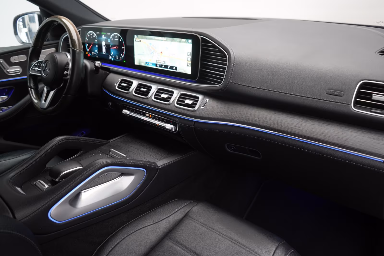 (B-329) Mercedes-Benz(Hybrid) GLE 350 de 4Matic AMG Leder/Burmester/Softclo - Image 10