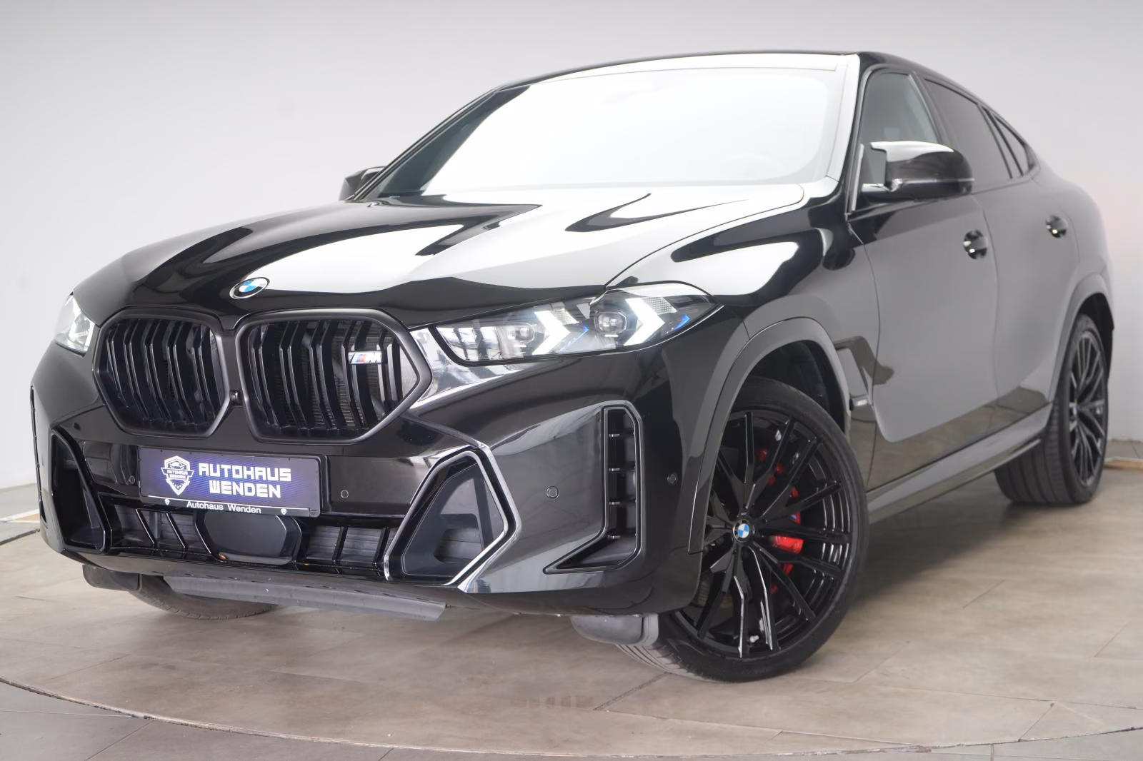 (B-058) BMW X6 M60 i xDrive Leder/HUD/Carbon/H&K/Kamera/AHK/ - Image 3