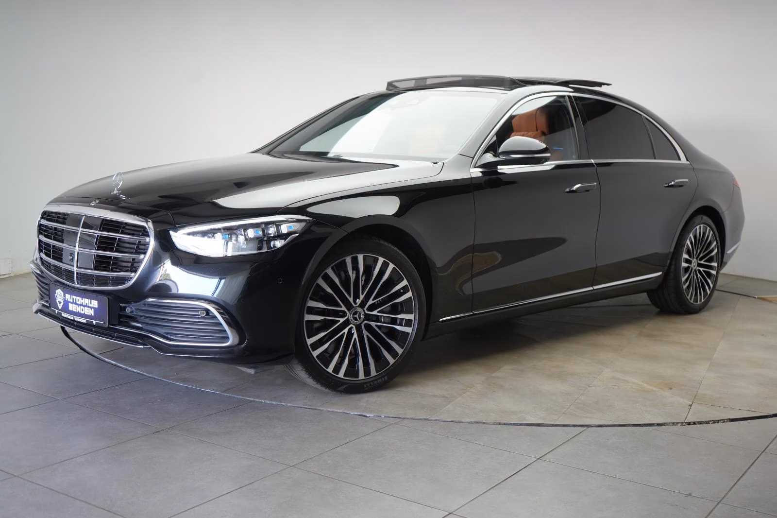 (B-470) Mercedes-Benz S 400 d 4Matic Lang Chauffeur/Distr/HUD/Pano - Image 3