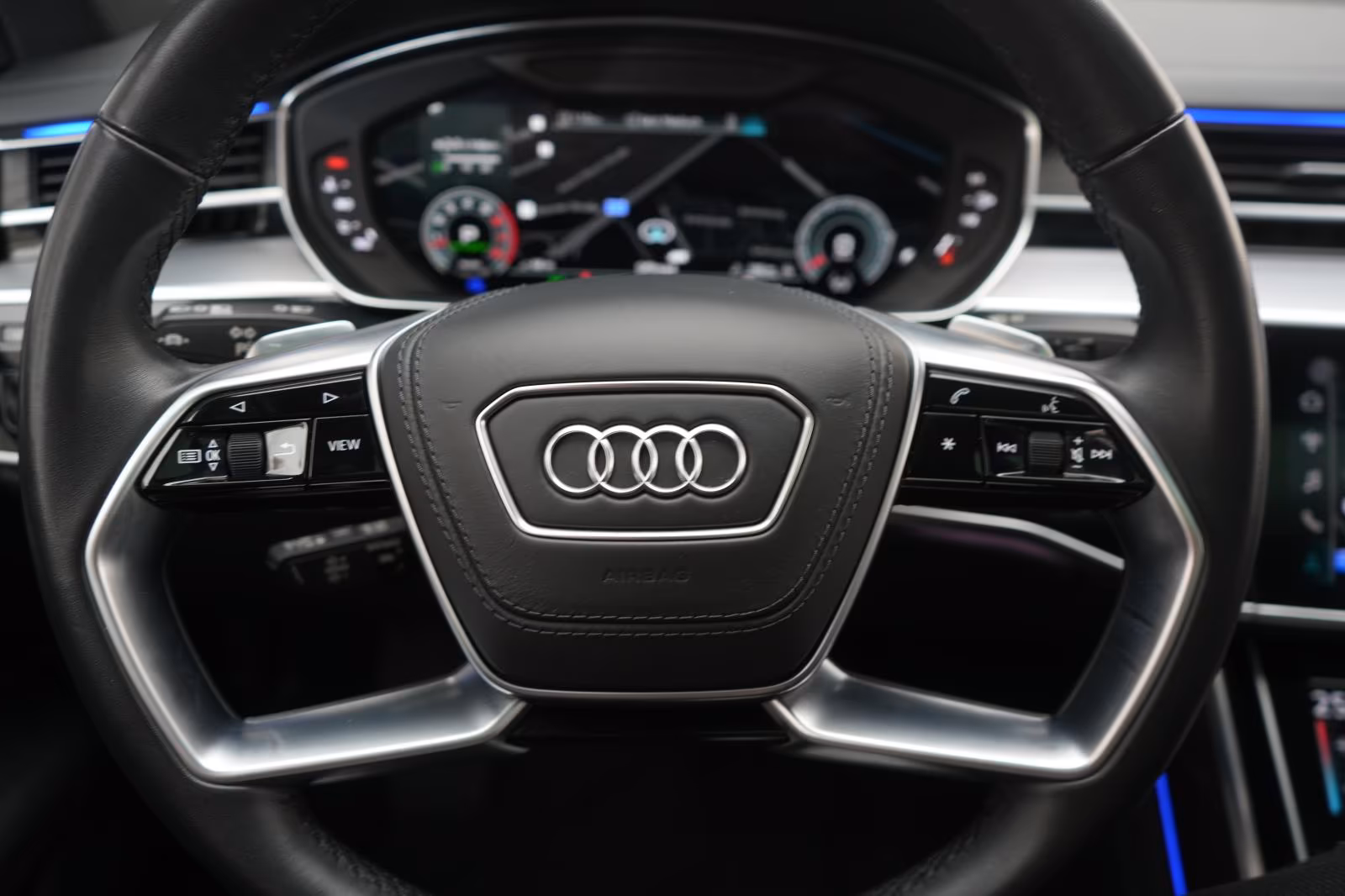 (B-407) Audi A8(Hybrid) 55 TFSI quattro tiptronic Leder/ACC/HUD/Pano/ - Image 25
